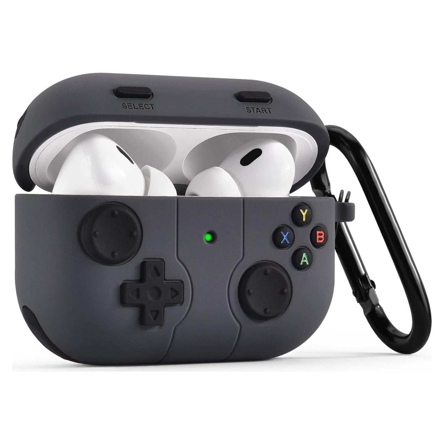 Funda Protectora de Silicona KOREDA para AirPods Pro 1ª/2ª Gen