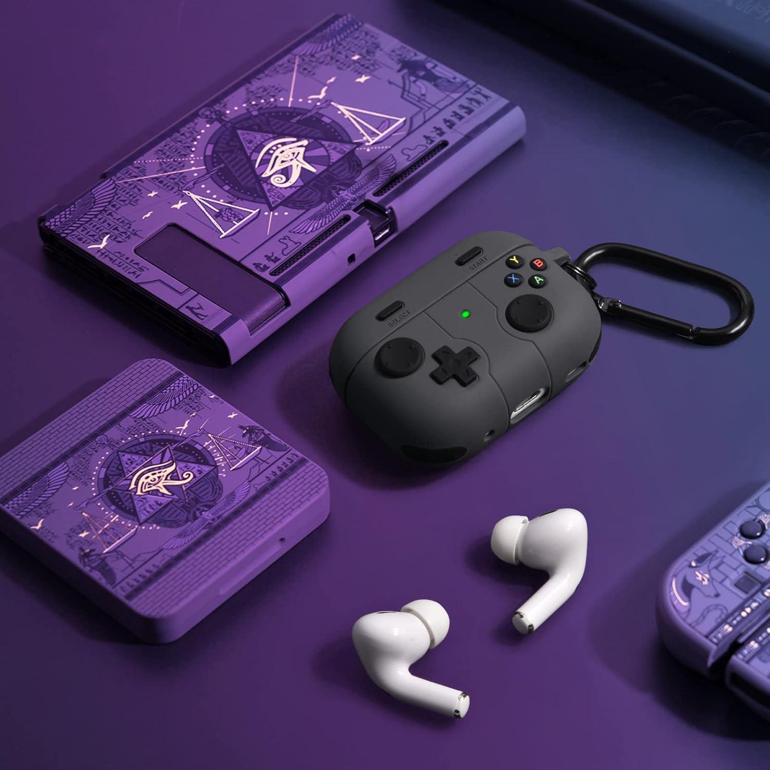 Funda Protectora de Silicona KOREDA para AirPods Pro 1ª/2ª Gen