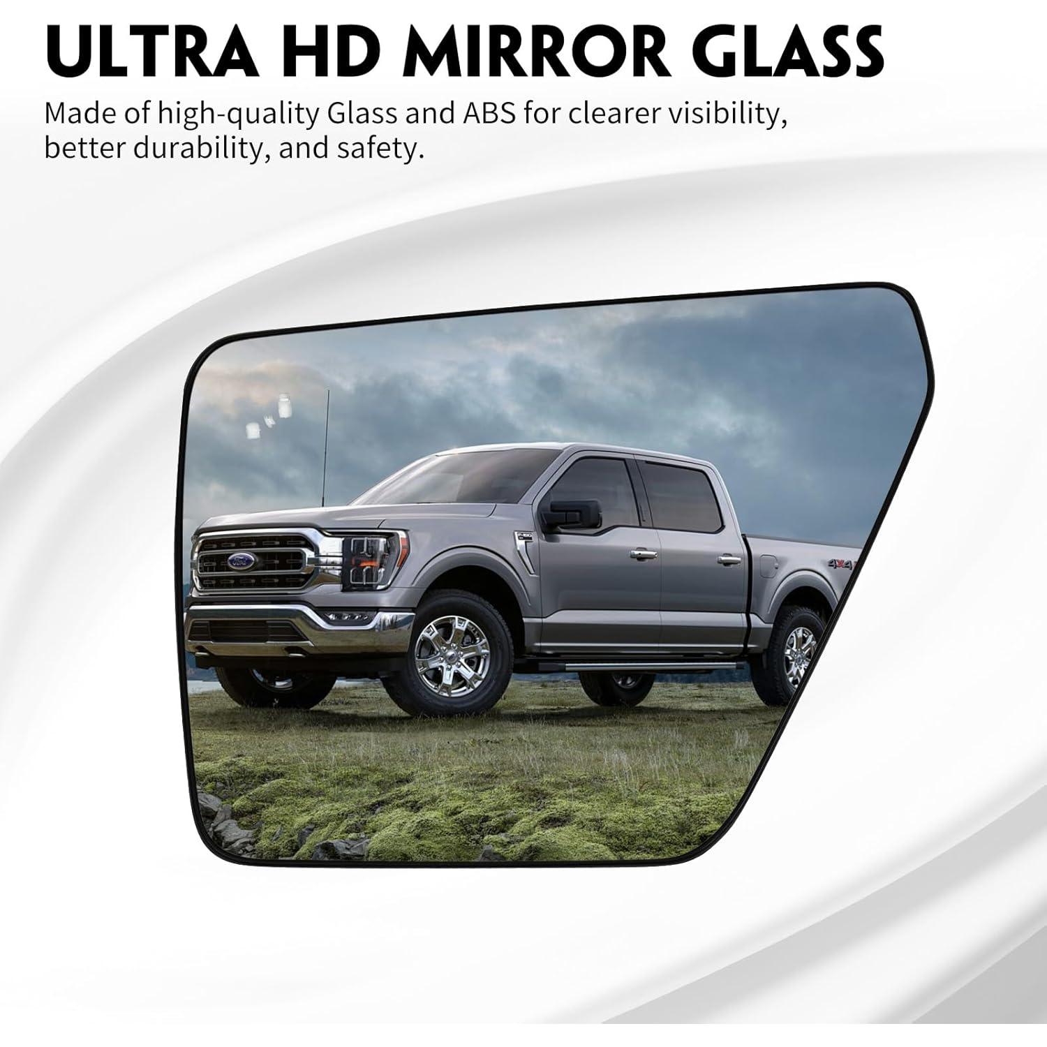 Espejo Calentado Izquierdo Convitex para Ford F150 2021-2024