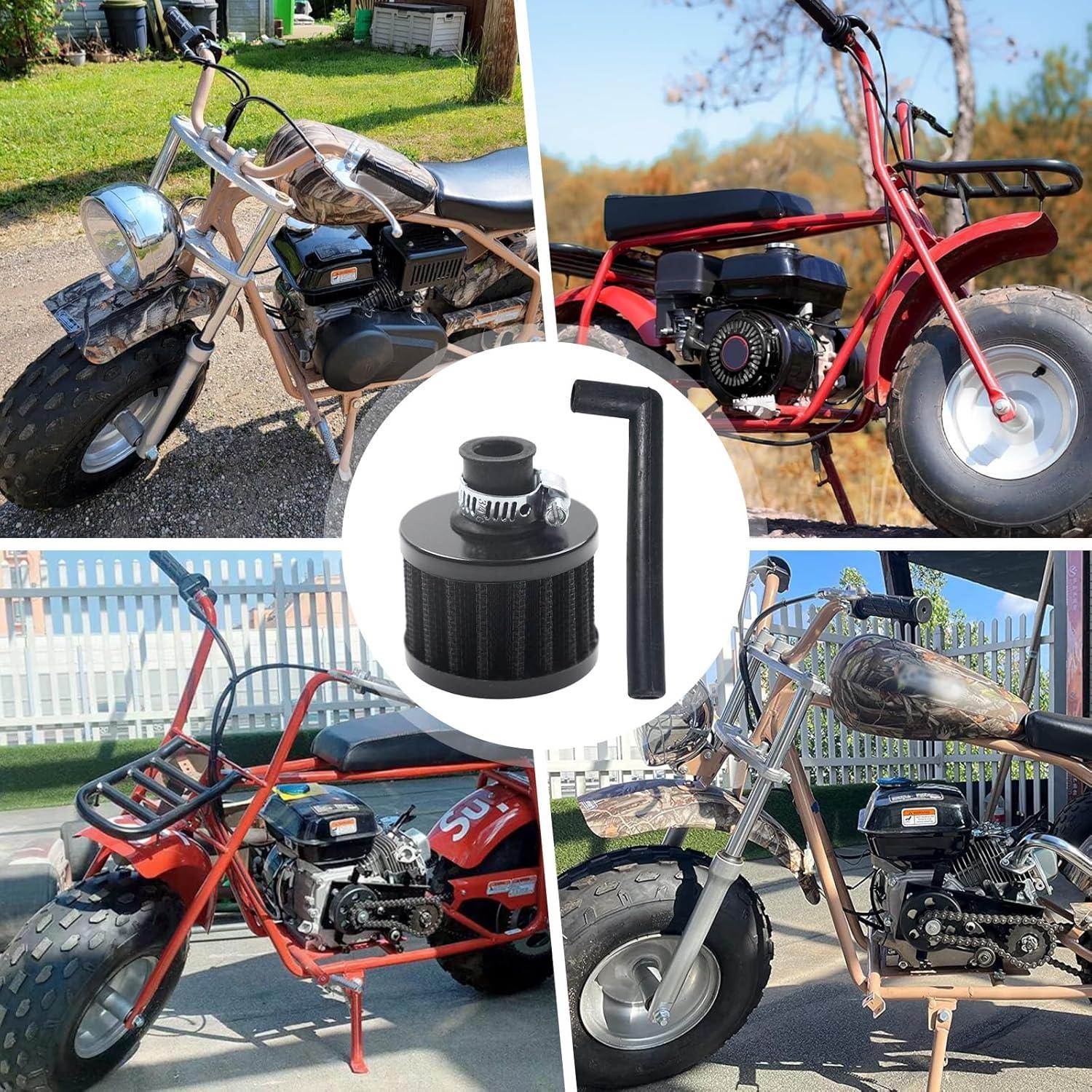 Filtro de aire 12mm GOIRTUTSS para Predator 212cc y Honda GX200