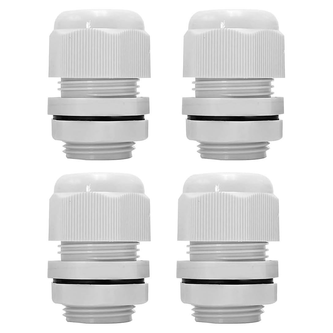 Conectores de Cable Impermeables Saindo CG-W-4 (4 Piezas)