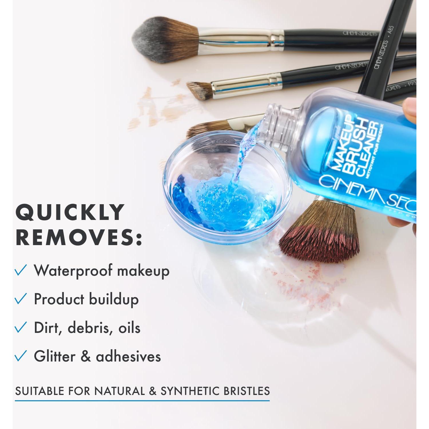 Limpiador de Brochas de Maquillaje Cinema Secrets 59 ml Vainilla