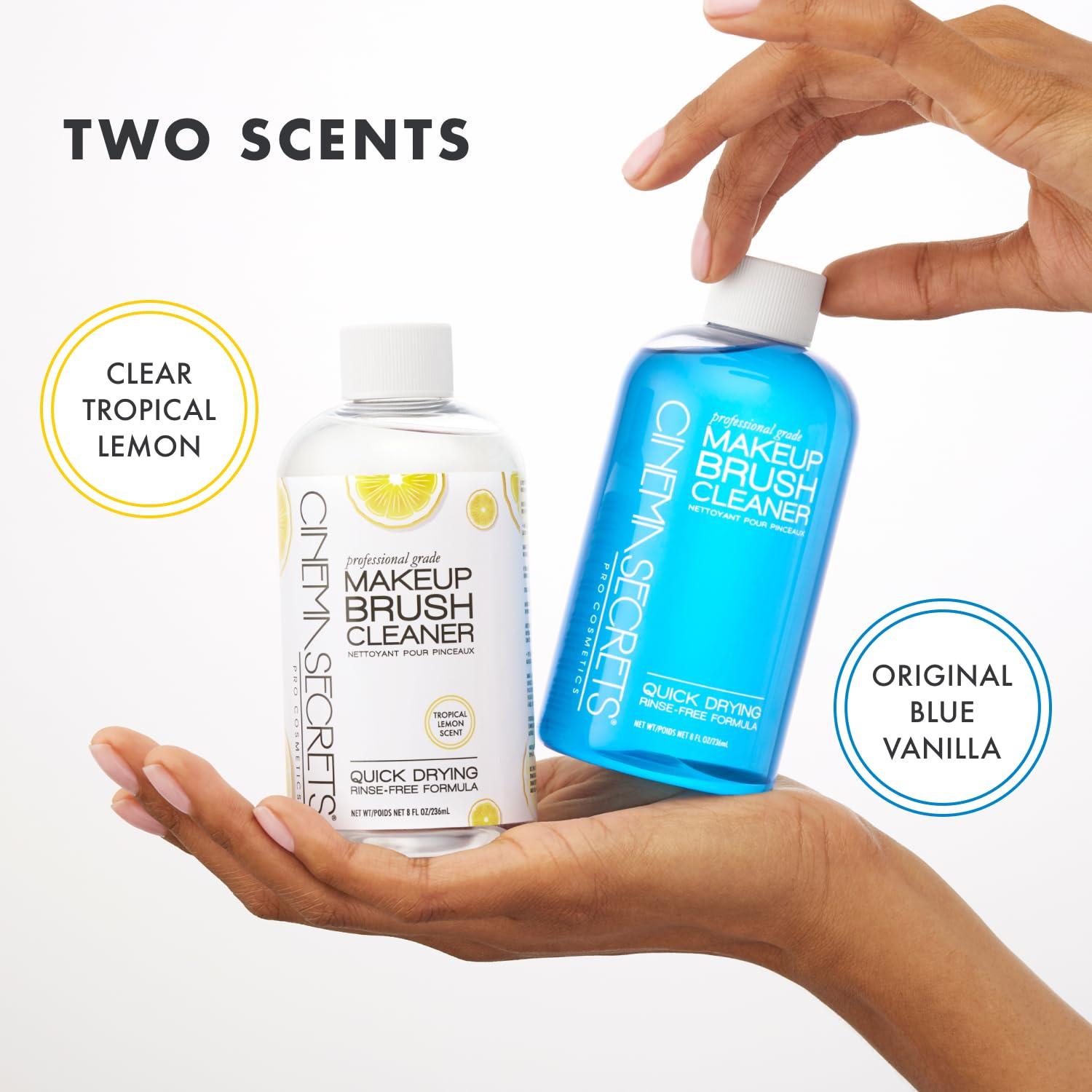 Limpiador de Brochas de Maquillaje Cinema Secrets 59 ml Vainilla