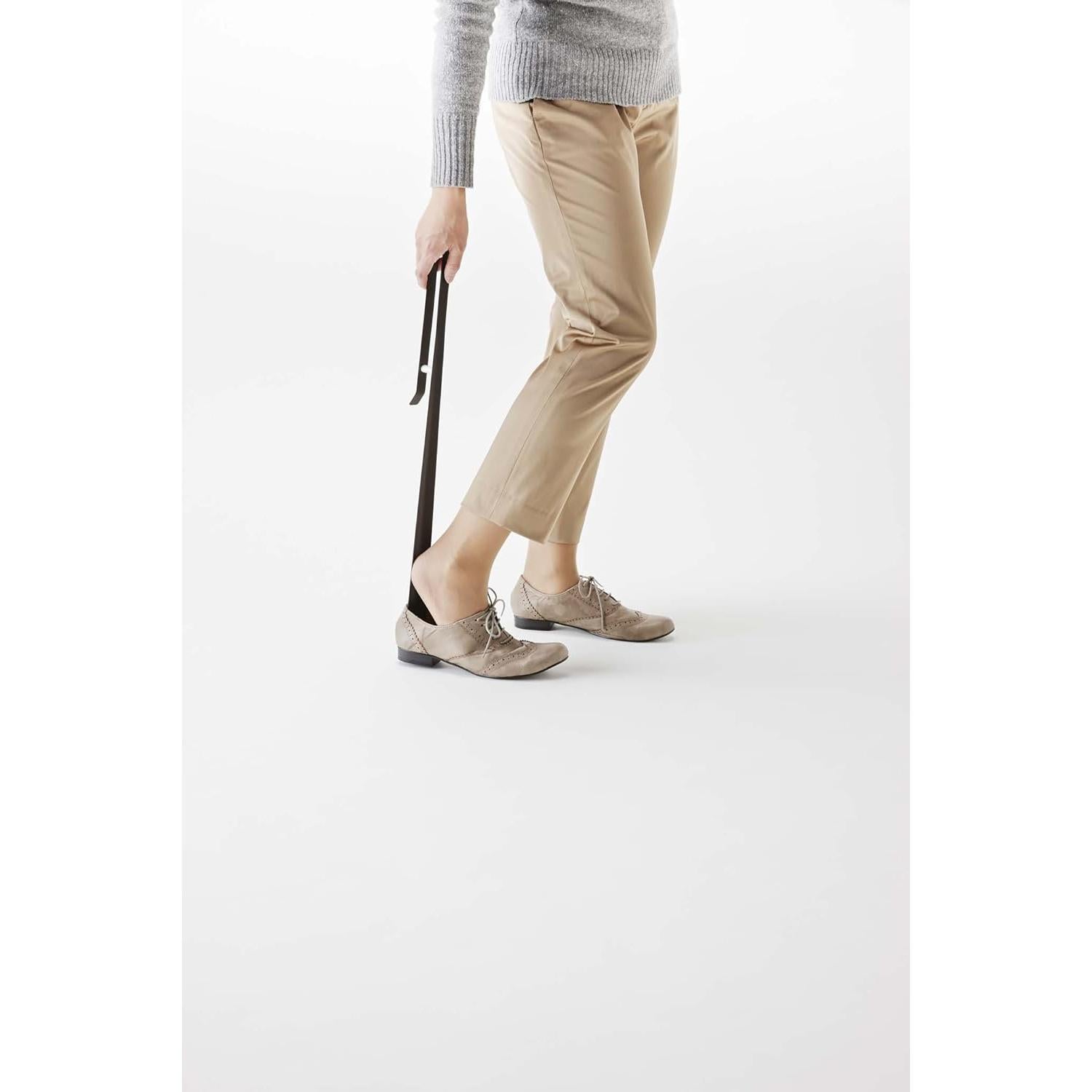 Calzador de Metal Yamazaki Tower 56.8 cm Negro