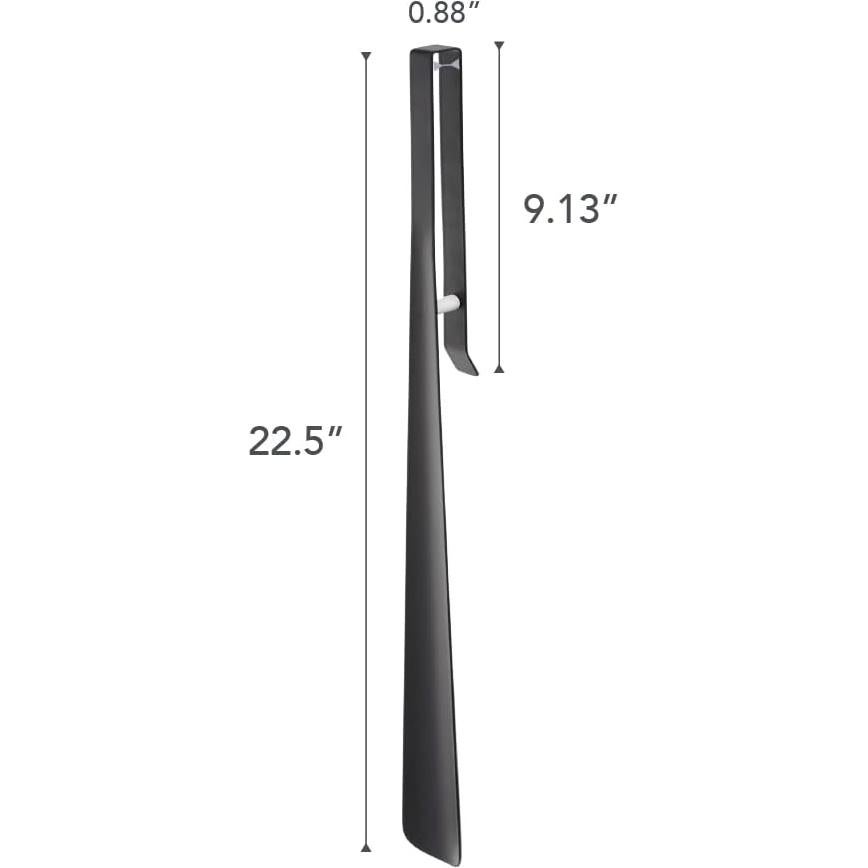 Calzador de Metal Yamazaki Tower 56.8 cm Negro