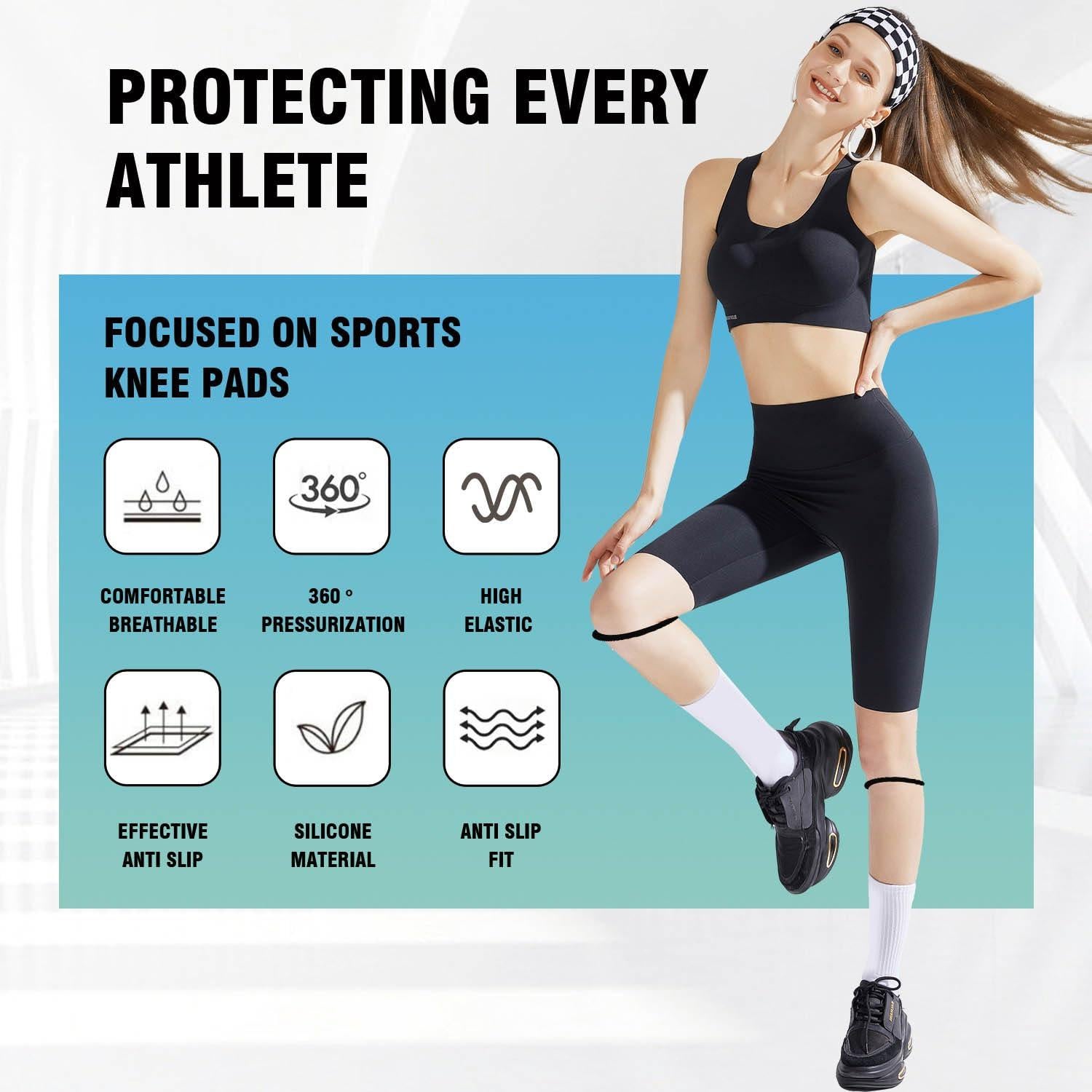 Correa de Soporte para Tendón Patelar Kecartu - Paquete de 2