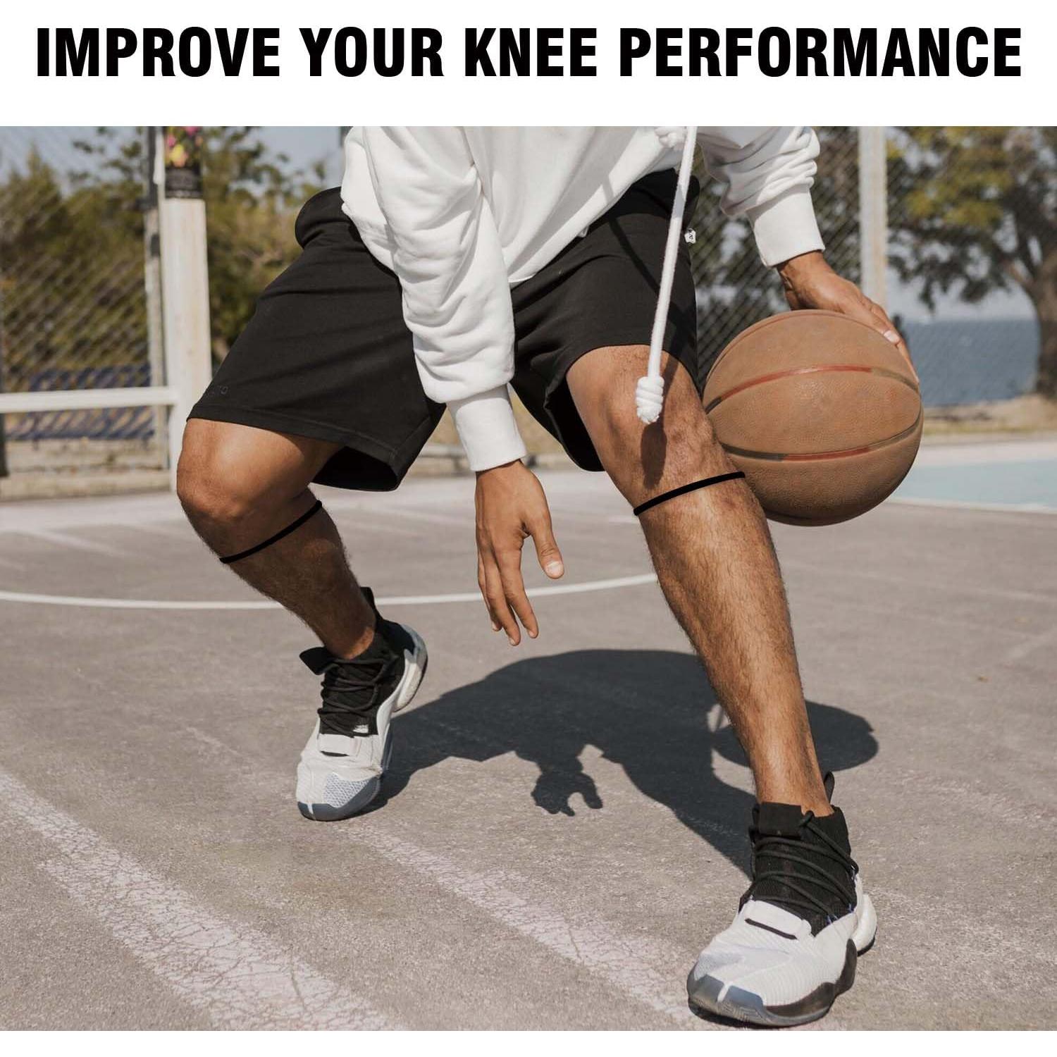 Correa de Soporte para Tendón Patelar Kecartu - Paquete de 2