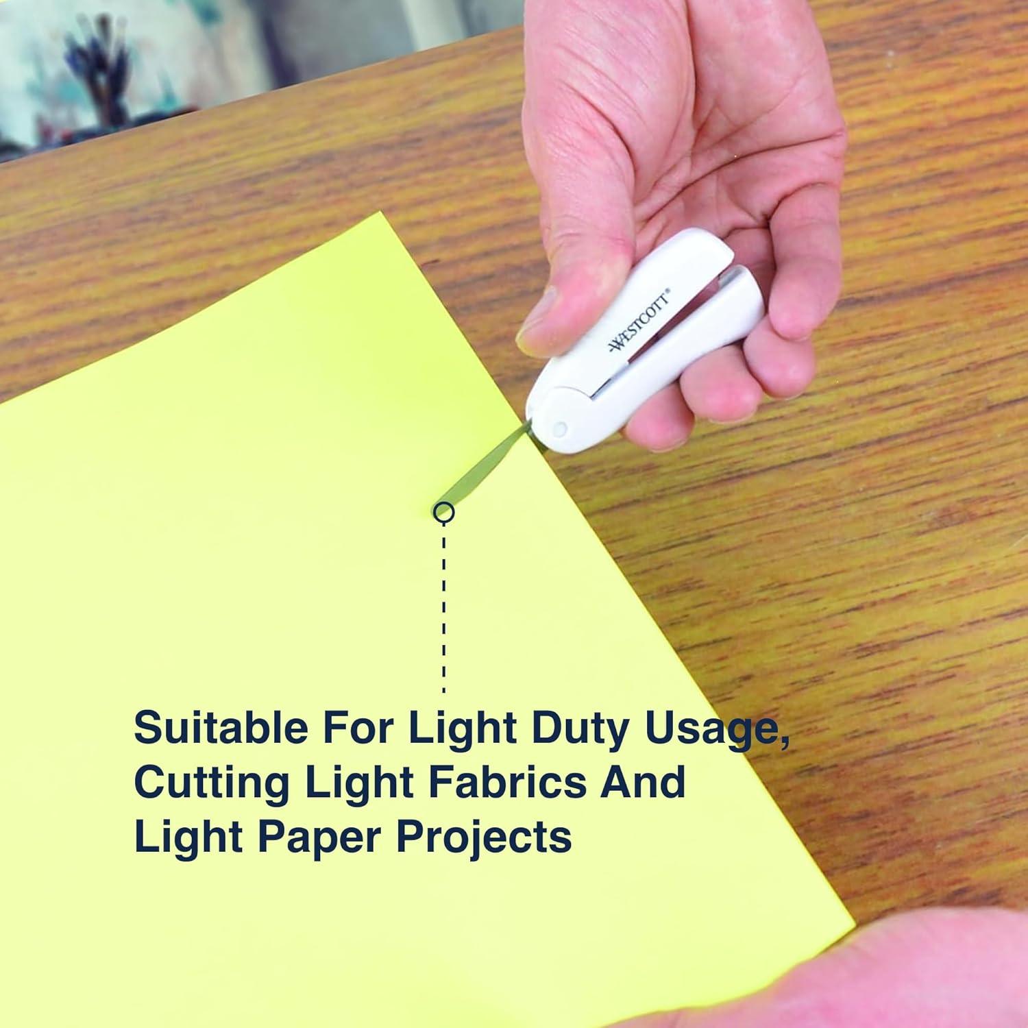 Juego de Viaje Mini 3 Piezas Westcott - Tijeras y Cortadores de Titanio