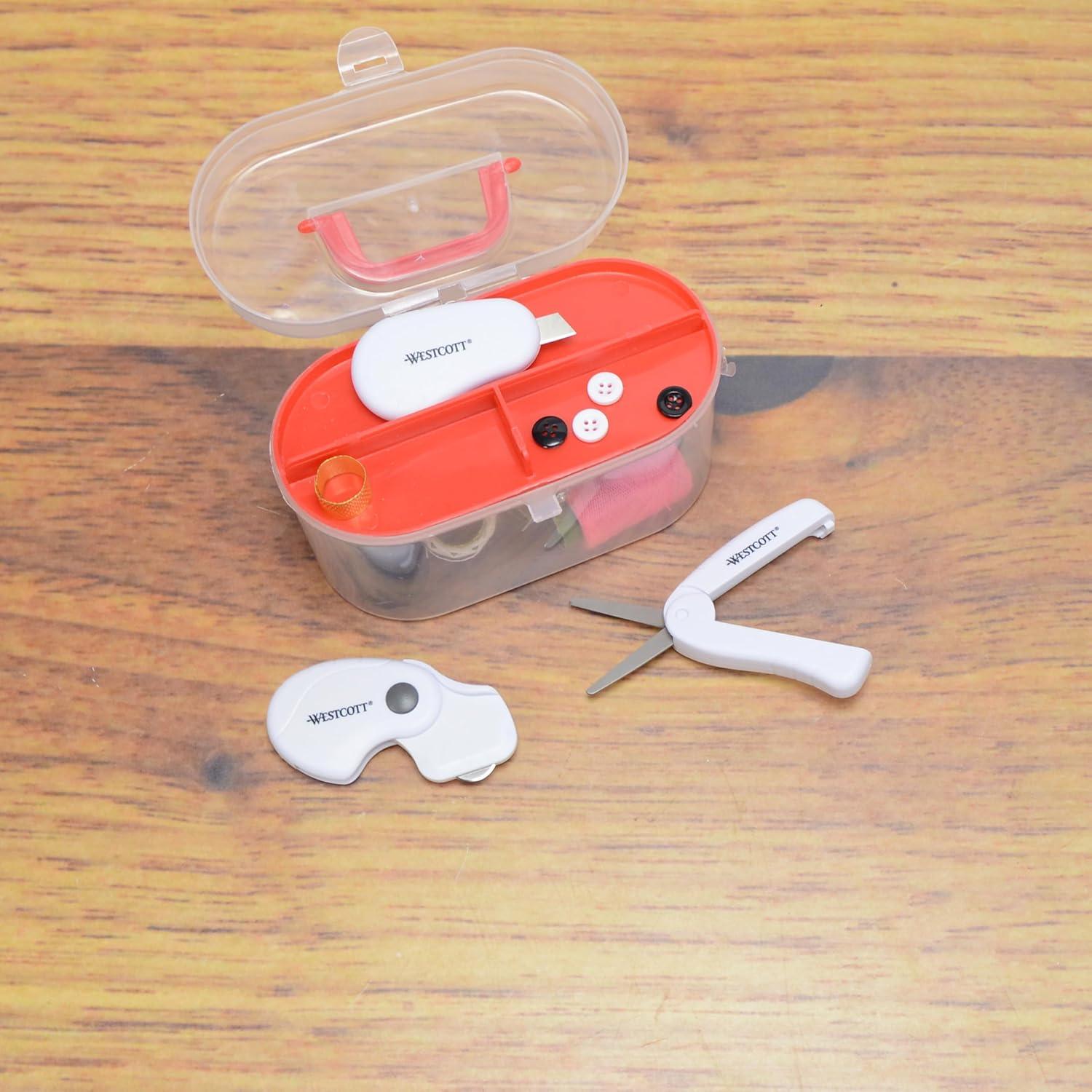 Juego de Viaje Mini 3 Piezas Westcott - Tijeras y Cortadores de Titanio