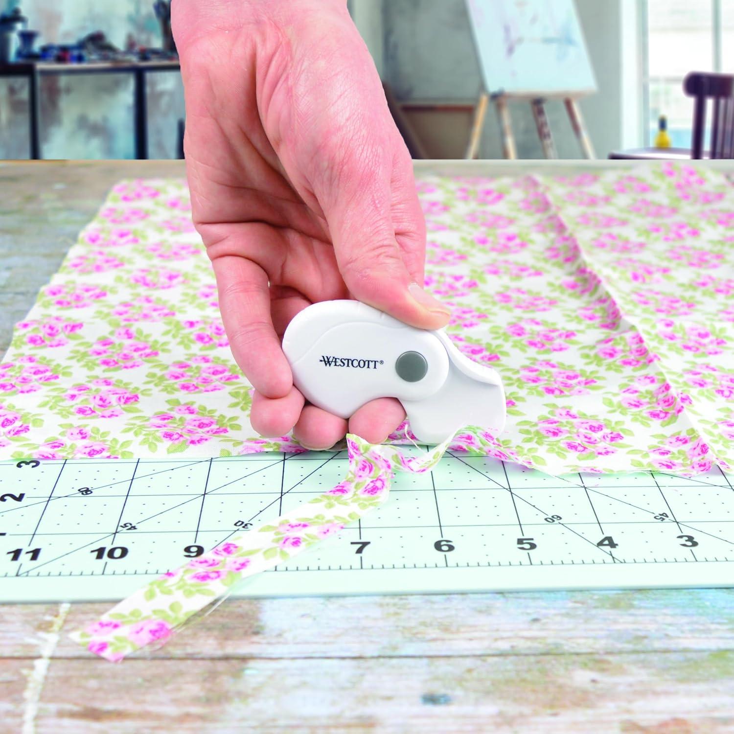 Juego de Viaje Mini 3 Piezas Westcott - Tijeras y Cortadores de Titanio