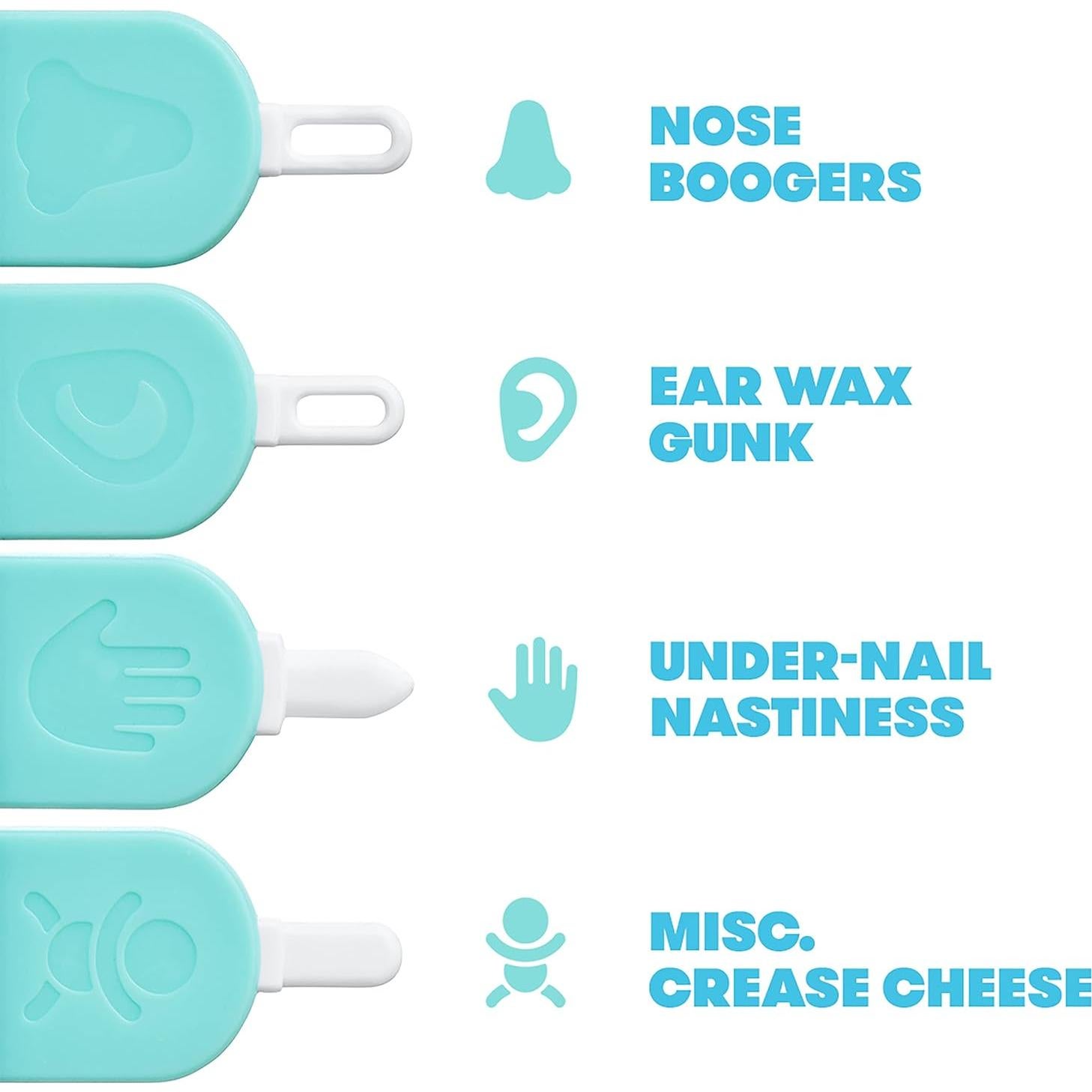 Succionador de Mocos FridaBaby NoseFrida con Filtros y Recogedor 3 en 1