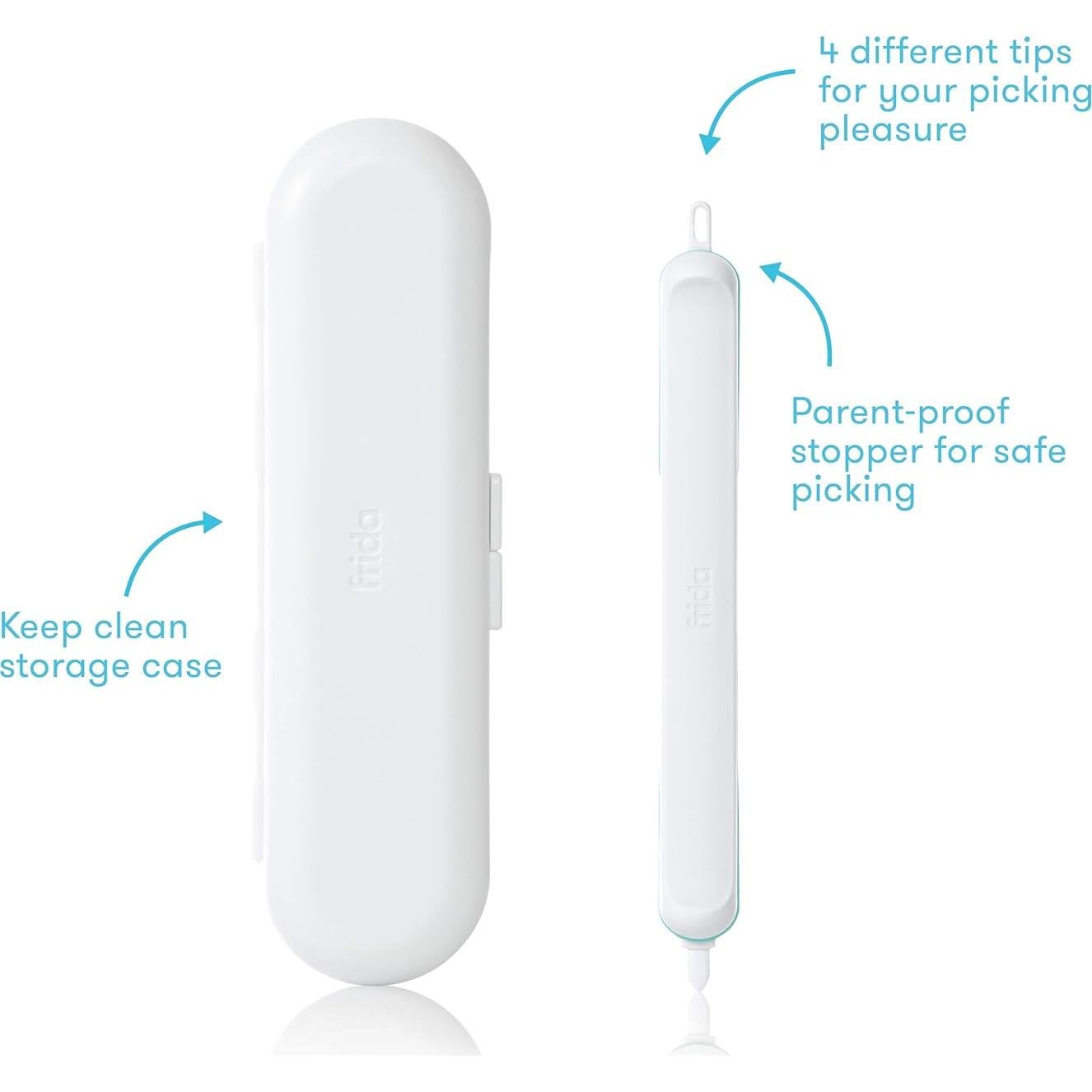 Succionador de Mocos FridaBaby NoseFrida con Filtros y Recogedor 3 en 1