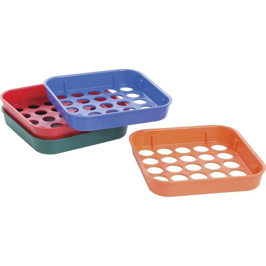 Bandejas Clasificadoras de Monedas MMF | 4 Colores Codificados