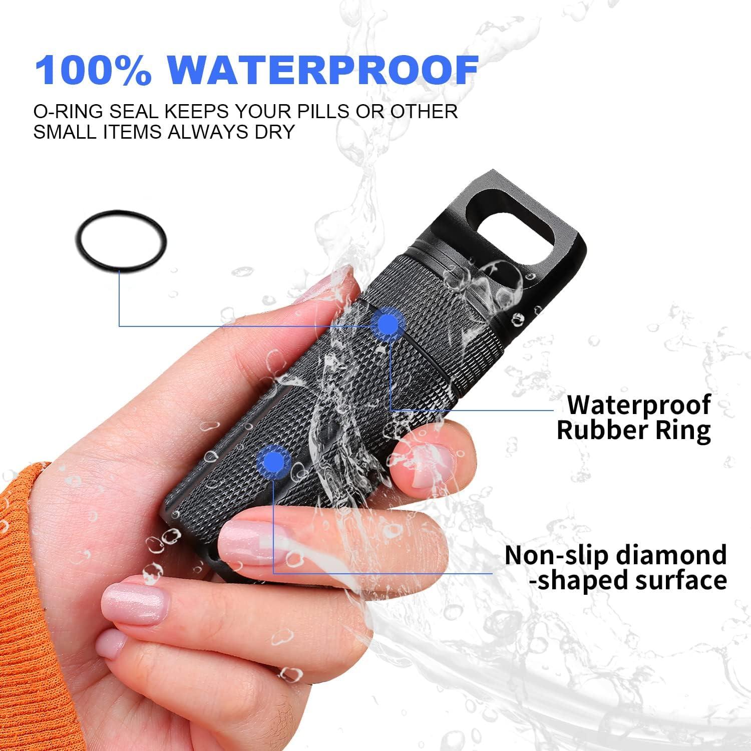 Funda de Aluminio para YubiKey 5/5C y Ledger Nano X/S - Impermeable