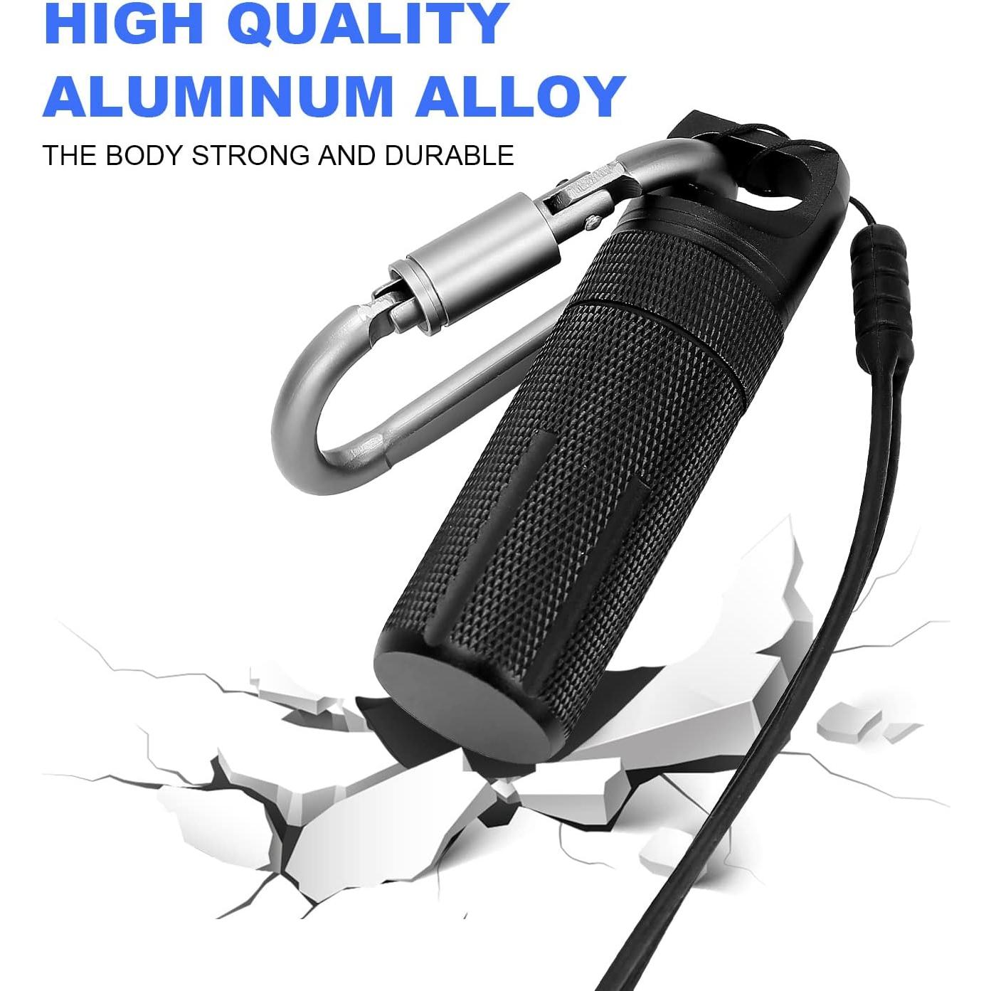 Funda de Aluminio para YubiKey 5/5C y Ledger Nano X/S - Impermeable