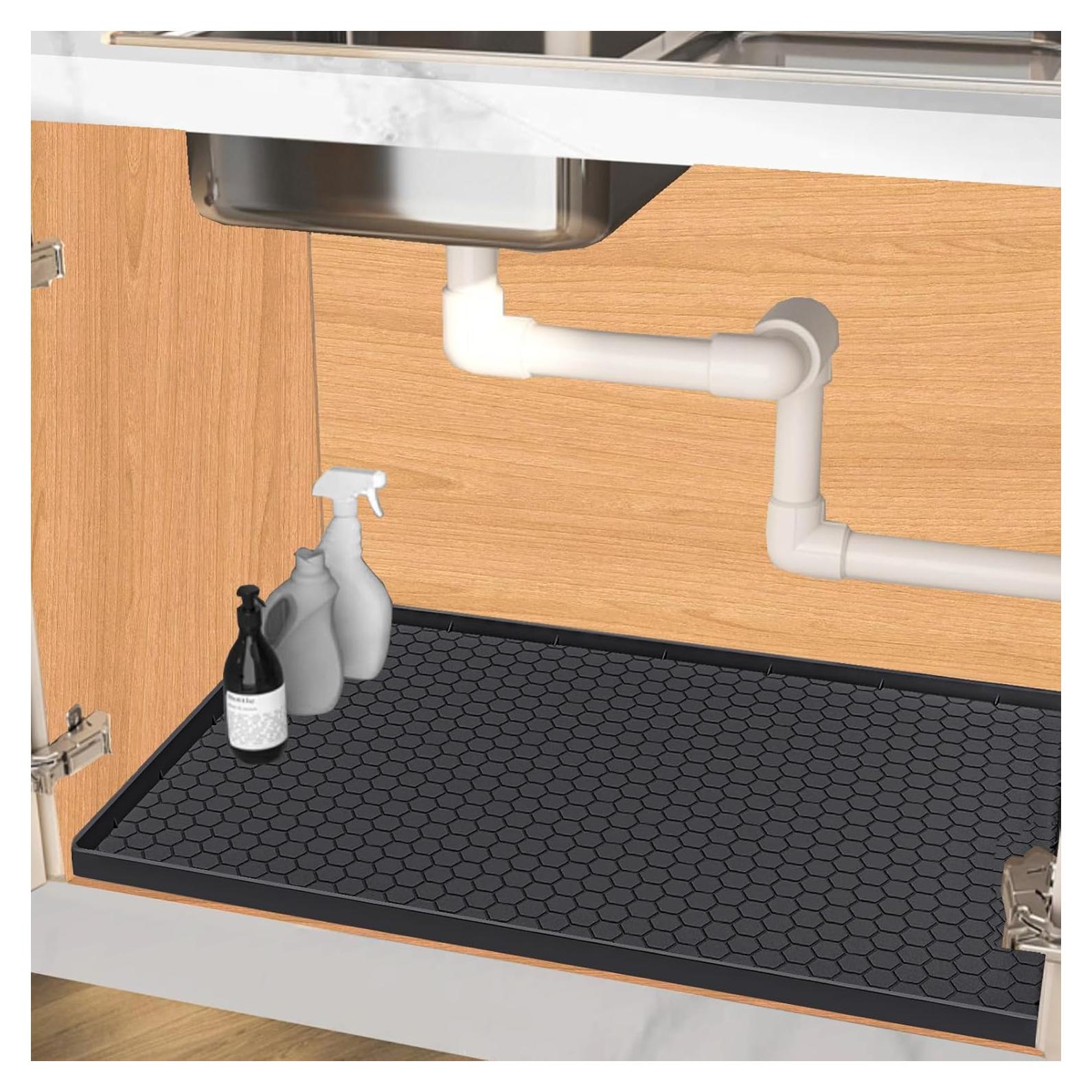 Alfombrilla Protectora de Silicona Jacooxi 22x19 cm Negra