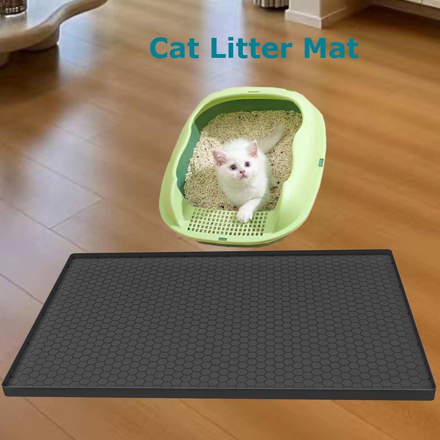 Alfombrilla Protectora de Silicona Jacooxi 22x19 cm Negra