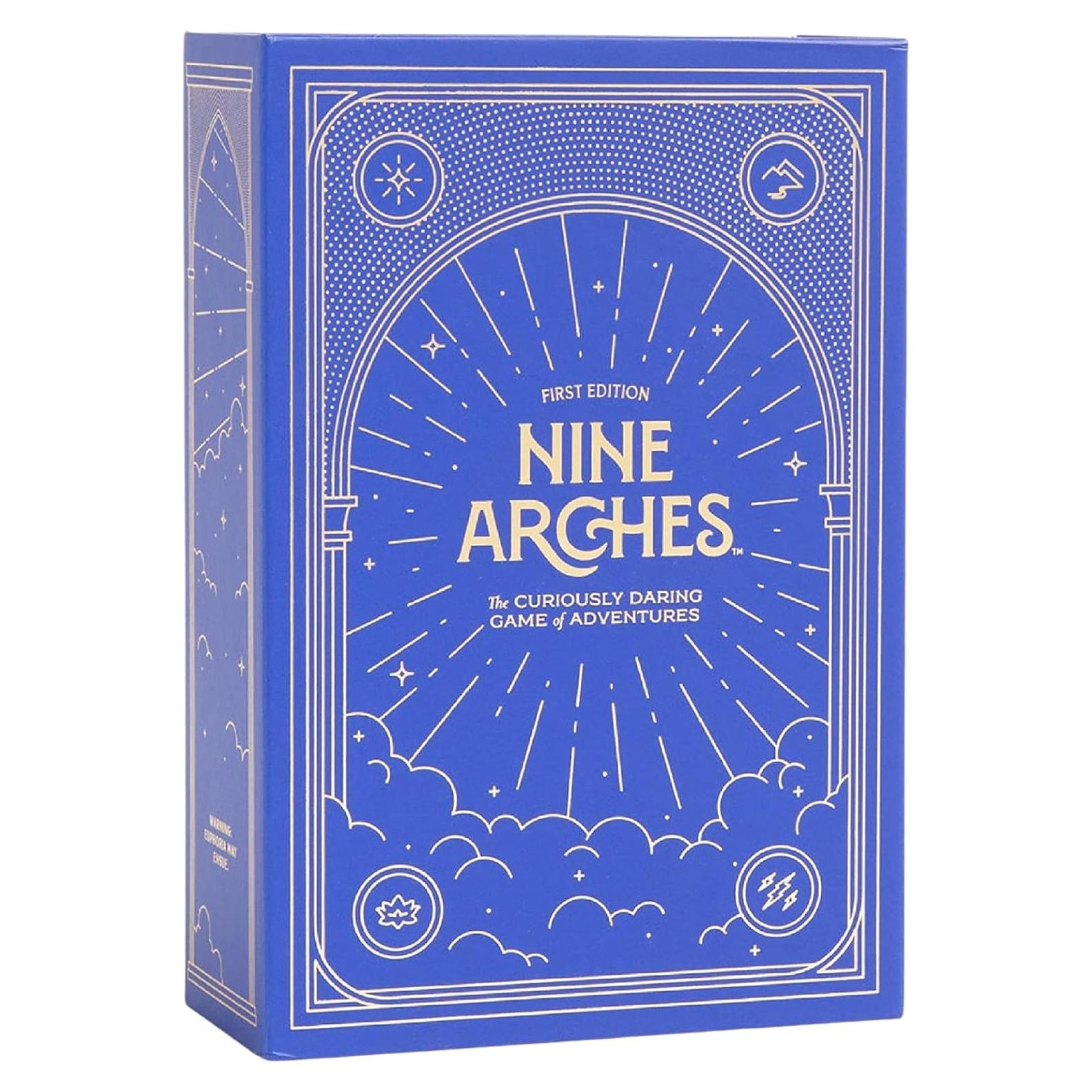 Juego de Cartas Nine Arches Edición Clásica Aventura