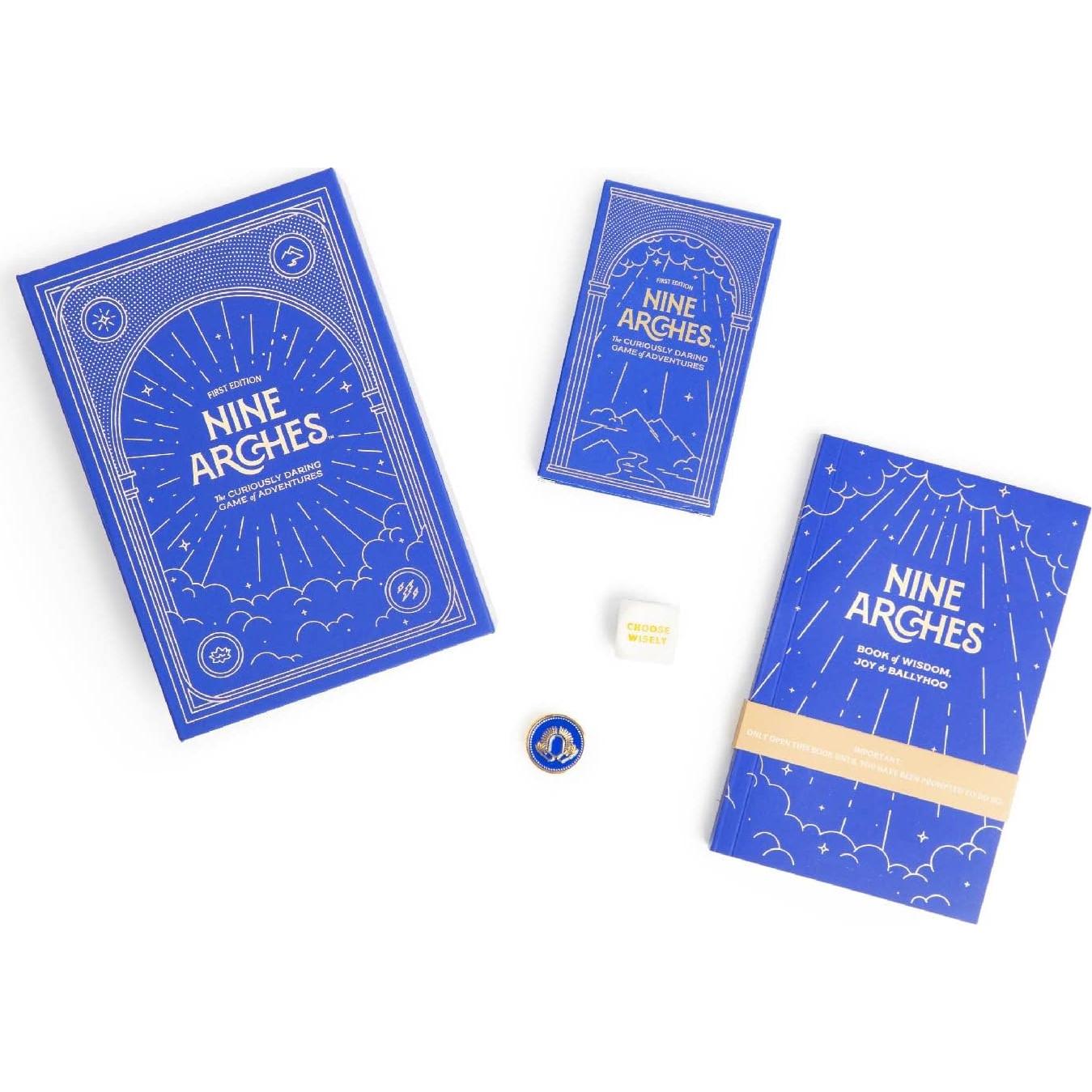 Juego de Cartas Nine Arches Edición Clásica Aventura