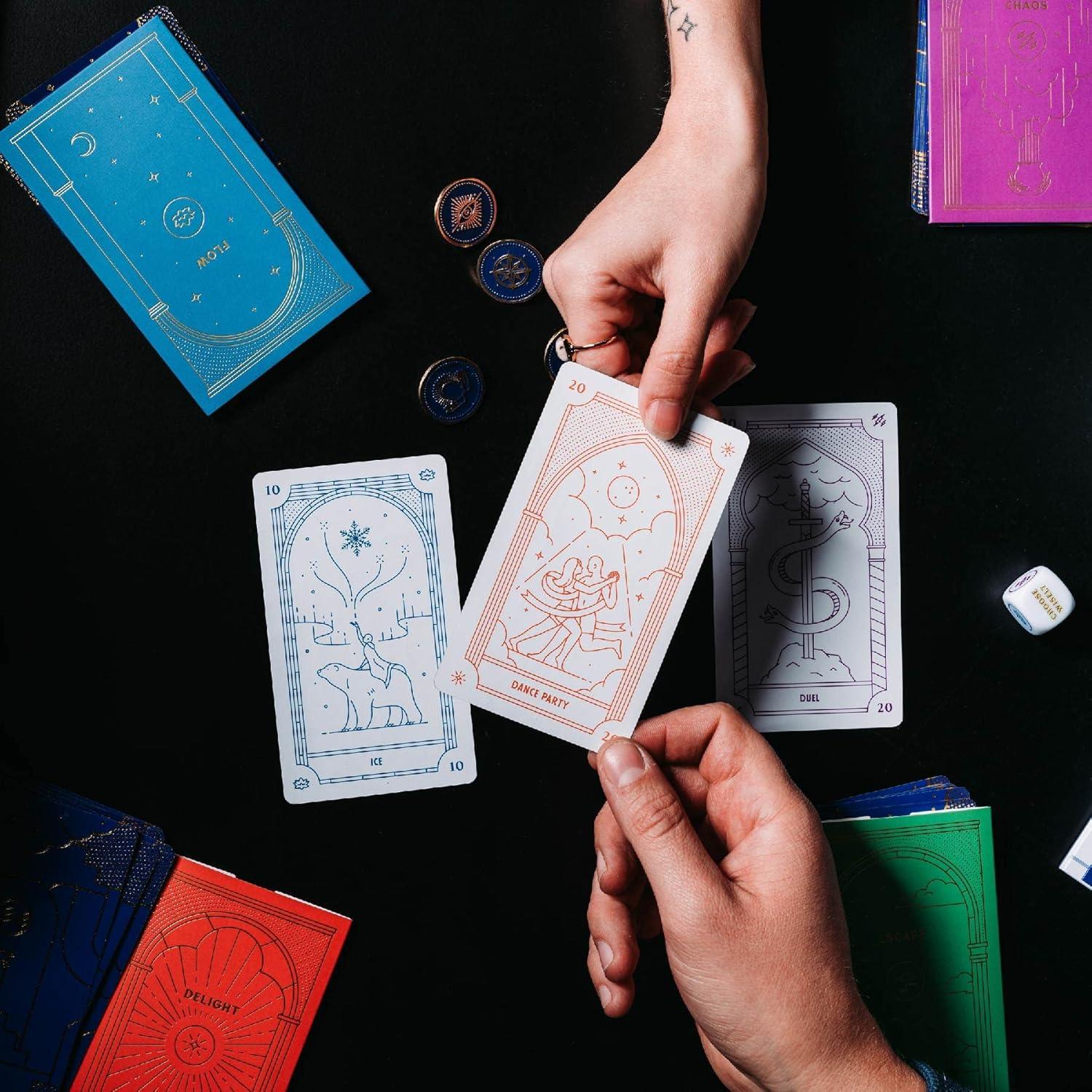 Juego de Cartas Nine Arches Edición Clásica Aventura