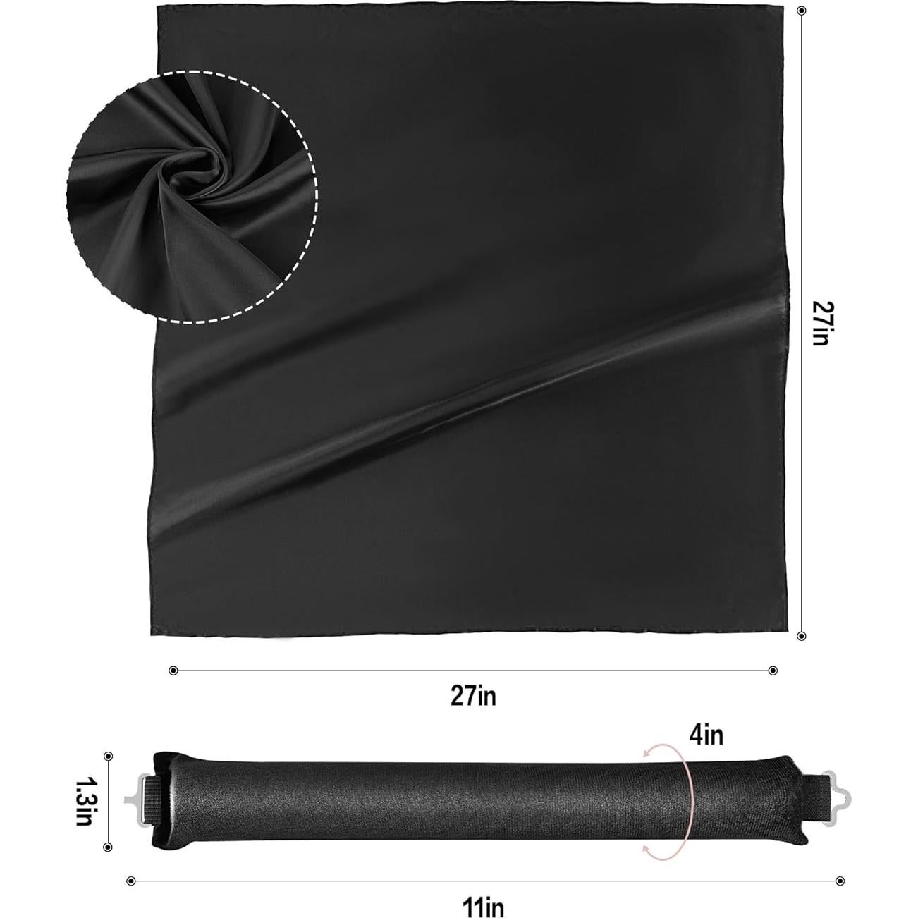 Rizador de Cabello Sin Calor Seritant - 4 Varillas Terciopelo