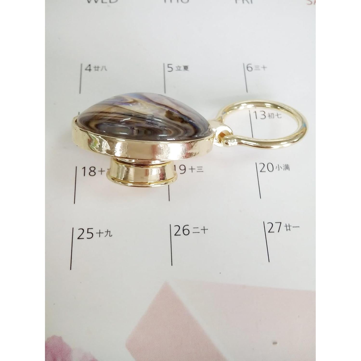 Soporte Magnético para Gafas MANZHEN con Concha de Abulón