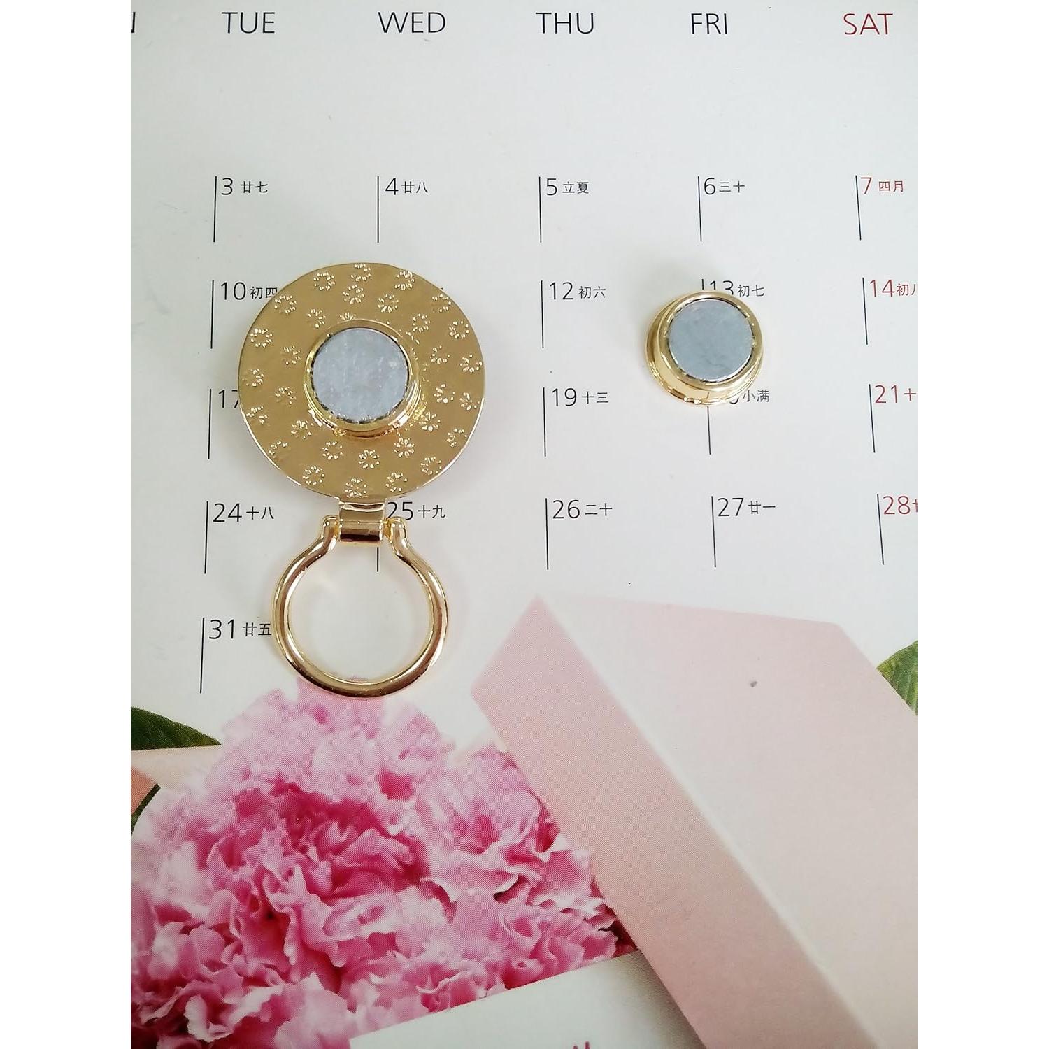 Soporte Magnético para Gafas MANZHEN con Concha de Abulón