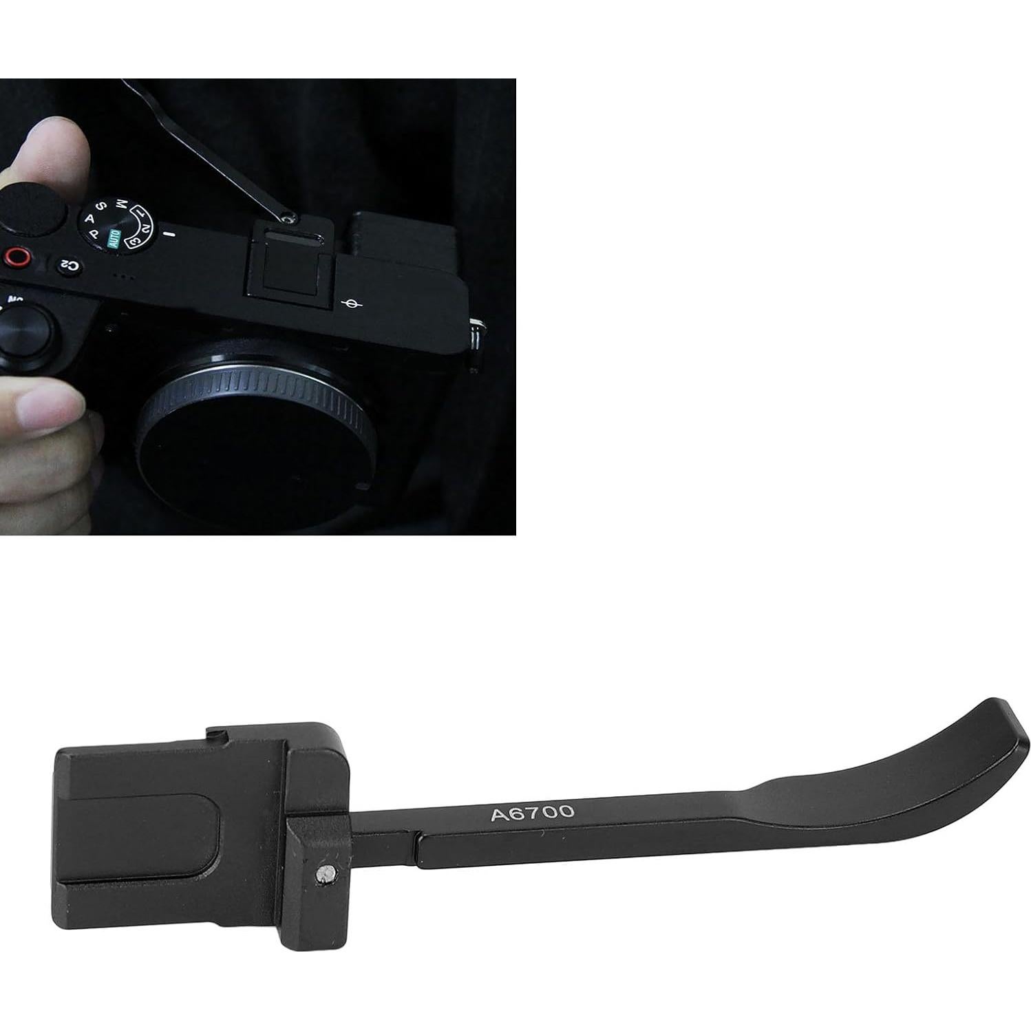 Cubierta de zapata caliente GOWENIC para cámara A6700 - Ergonomía y precisión