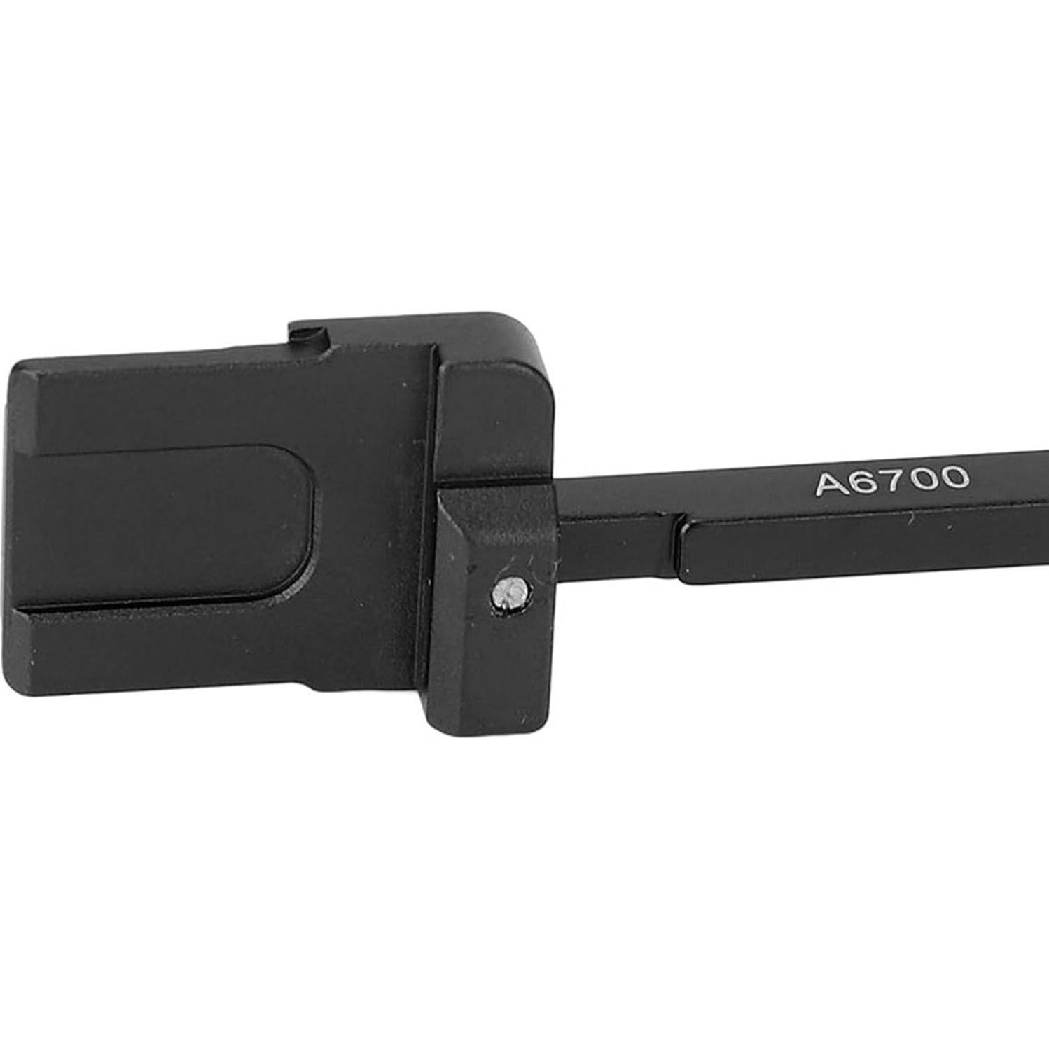 Cubierta de zapata caliente GOWENIC para cámara A6700 - Ergonomía y precisión