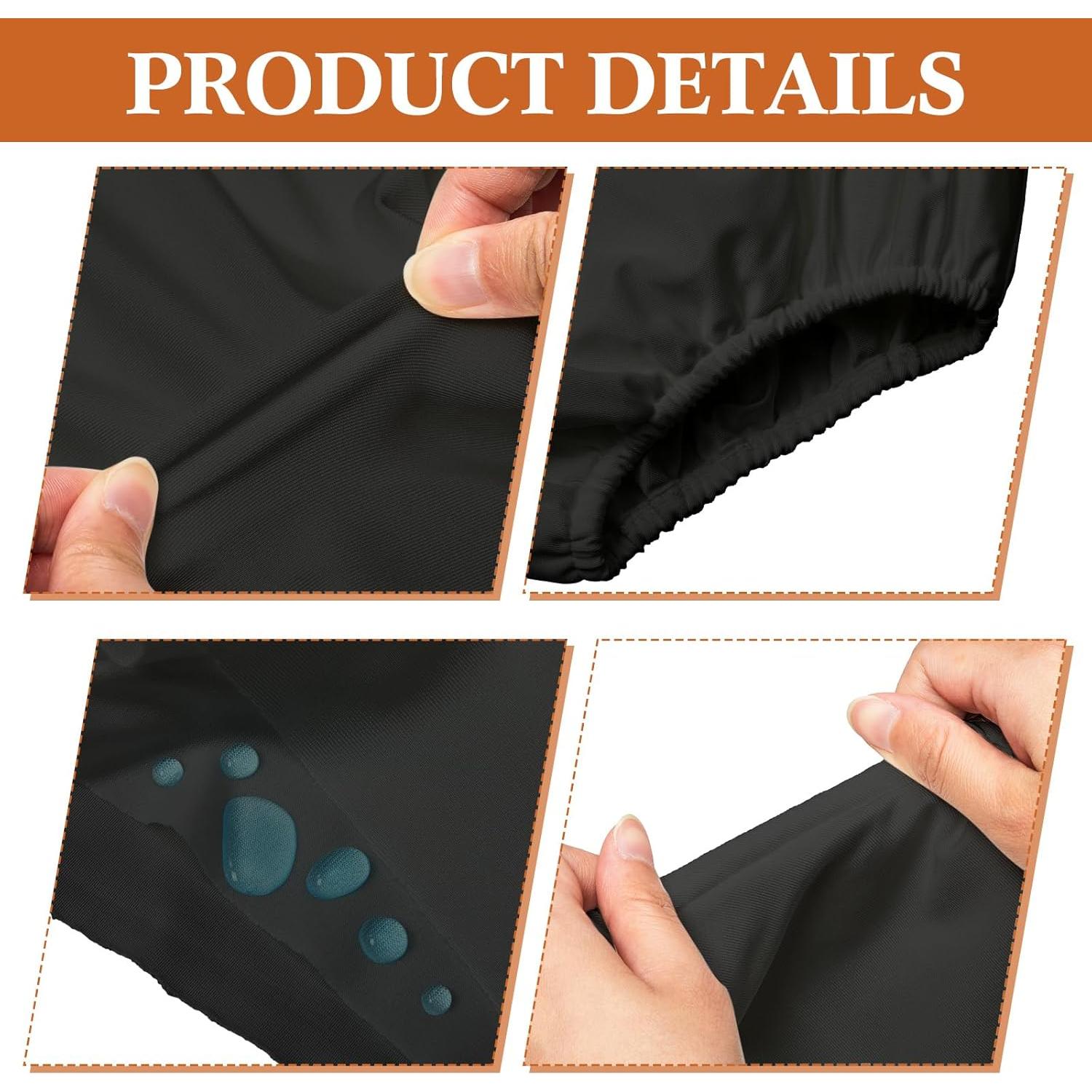 Pañal de natación reutilizable Amylove Mediano Negro