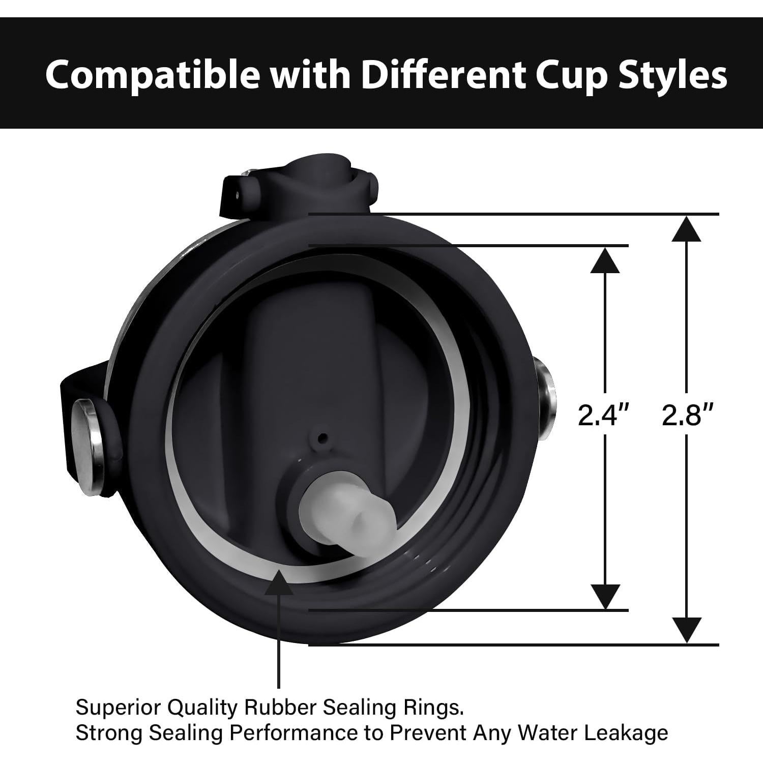 Tapa de Pitorro SENDESTAR para Botellas de Agua 18-73 oz