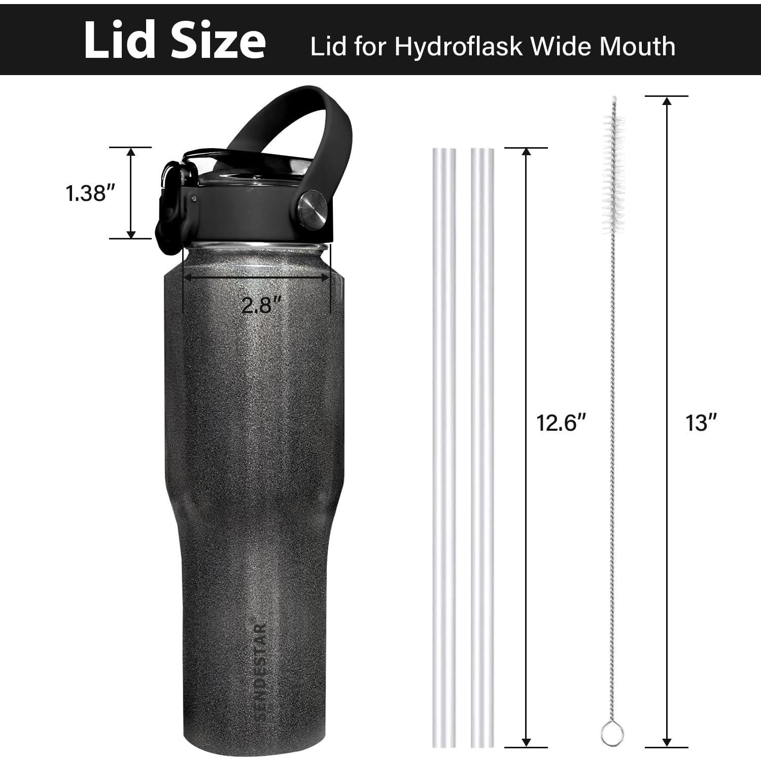 Tapa de Pitorro SENDESTAR para Botellas de Agua 18-73 oz