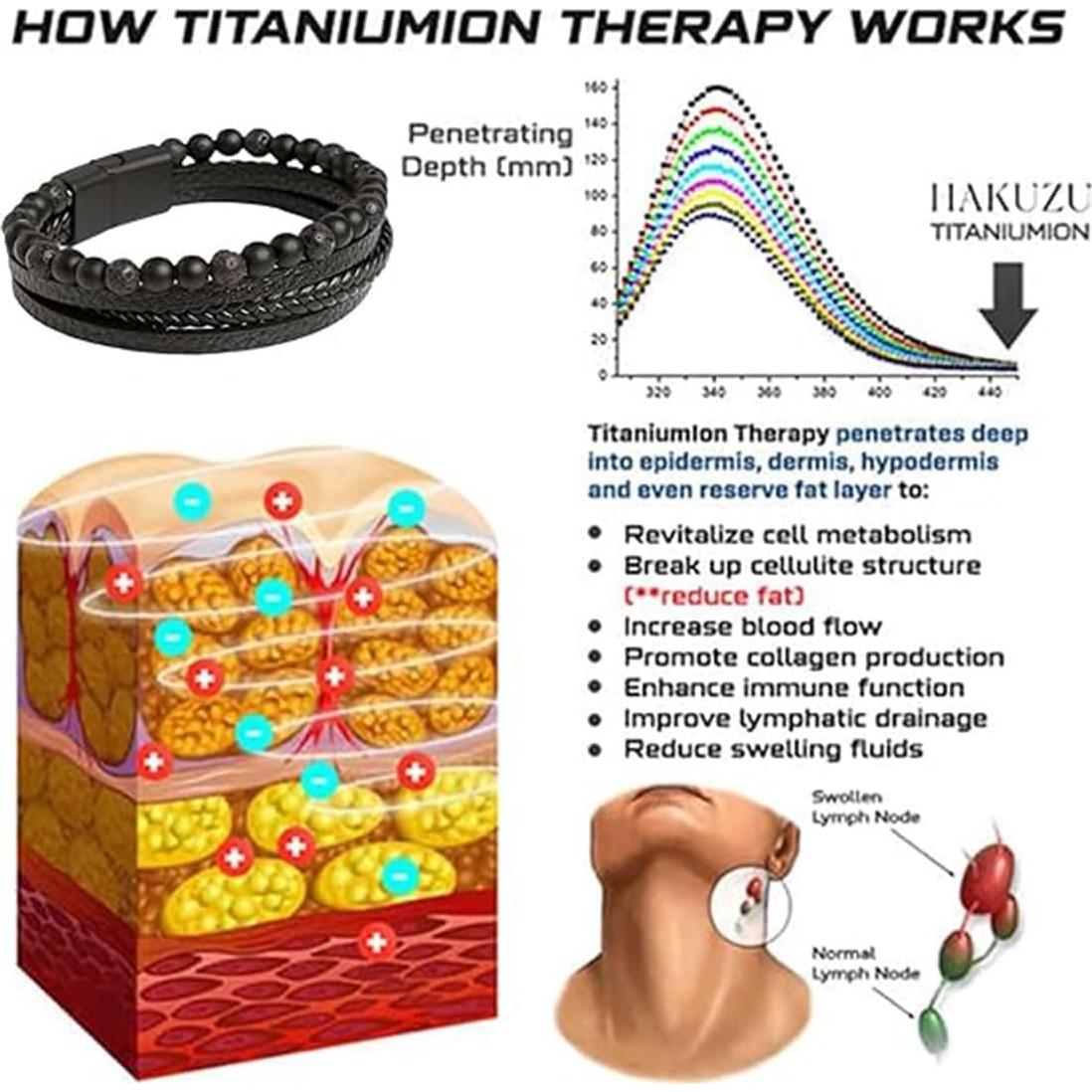 Pulsera de Bienestar Volcanicx de Cuentas de Ágata 21.5 cm