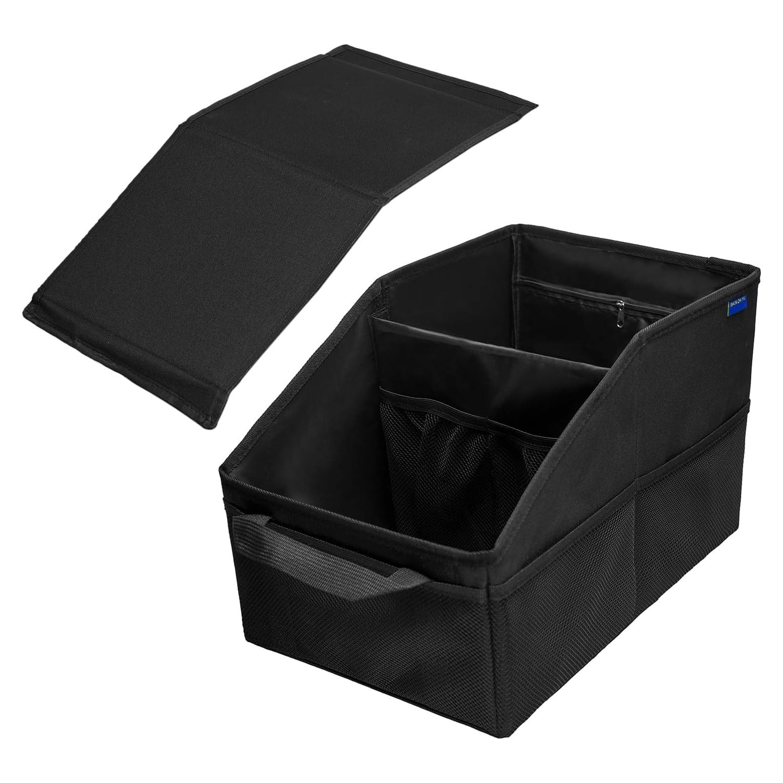 Organizador de Asiento de Coche SHUN ZHI YU Plegable Negro