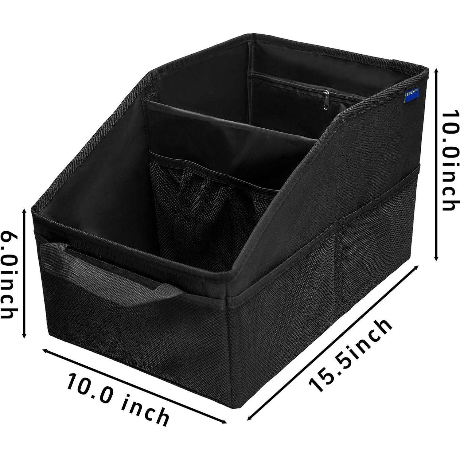 Organizador de Asiento de Coche SHUN ZHI YU Plegable Negro