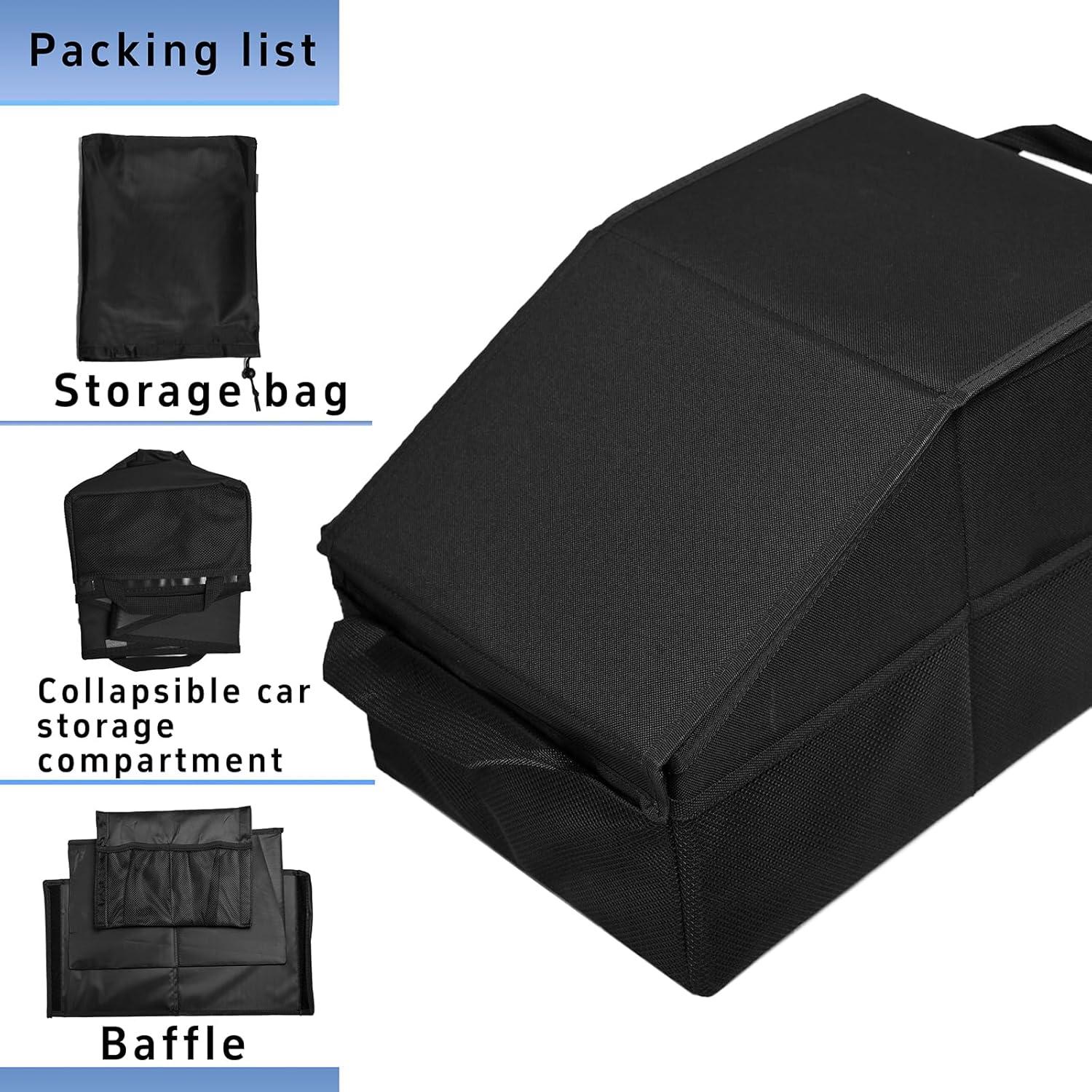 Organizador de Asiento de Coche SHUN ZHI YU Plegable Negro