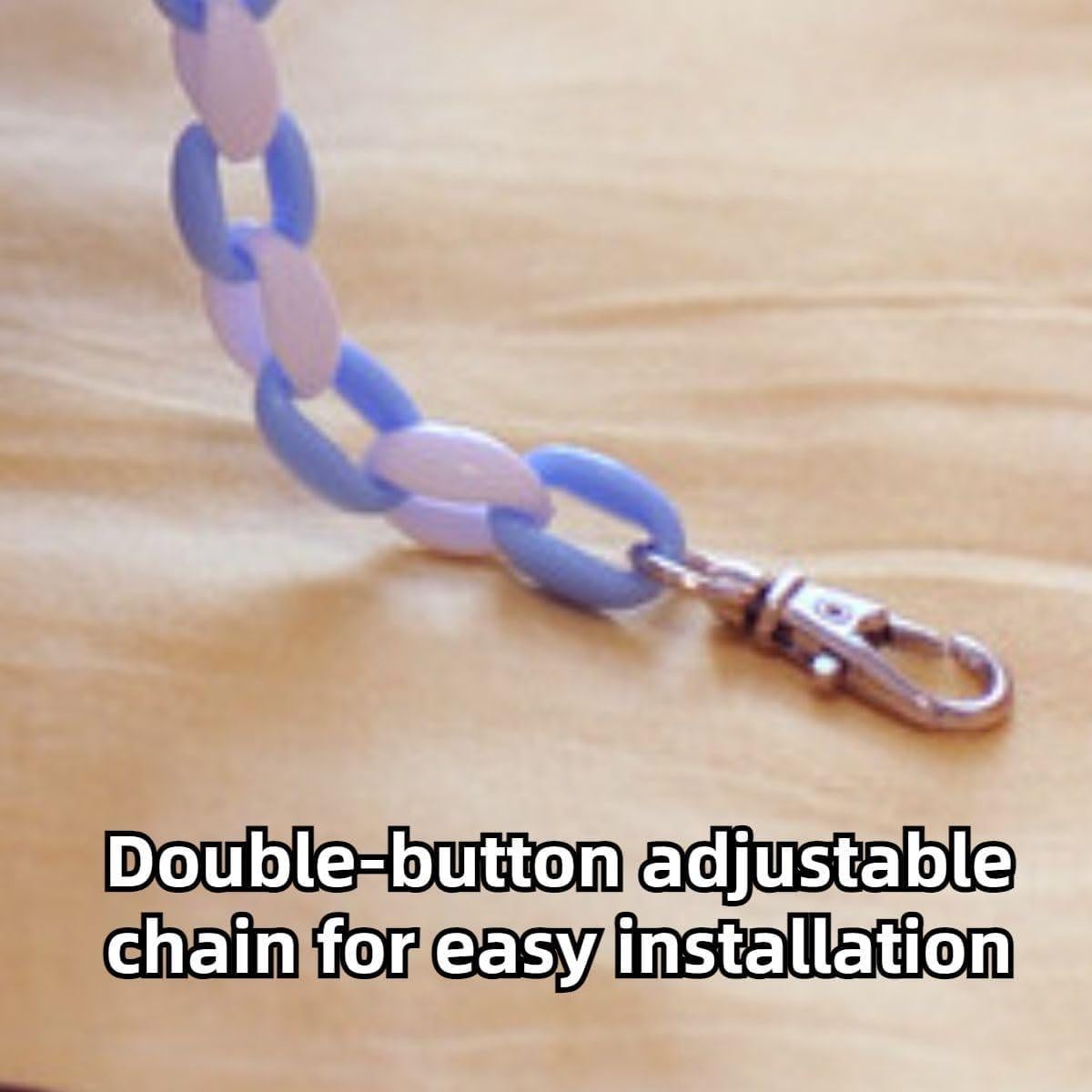 Hamaca Colgante para Mascotas Copfeu Azul Pequeña 40x40 cm