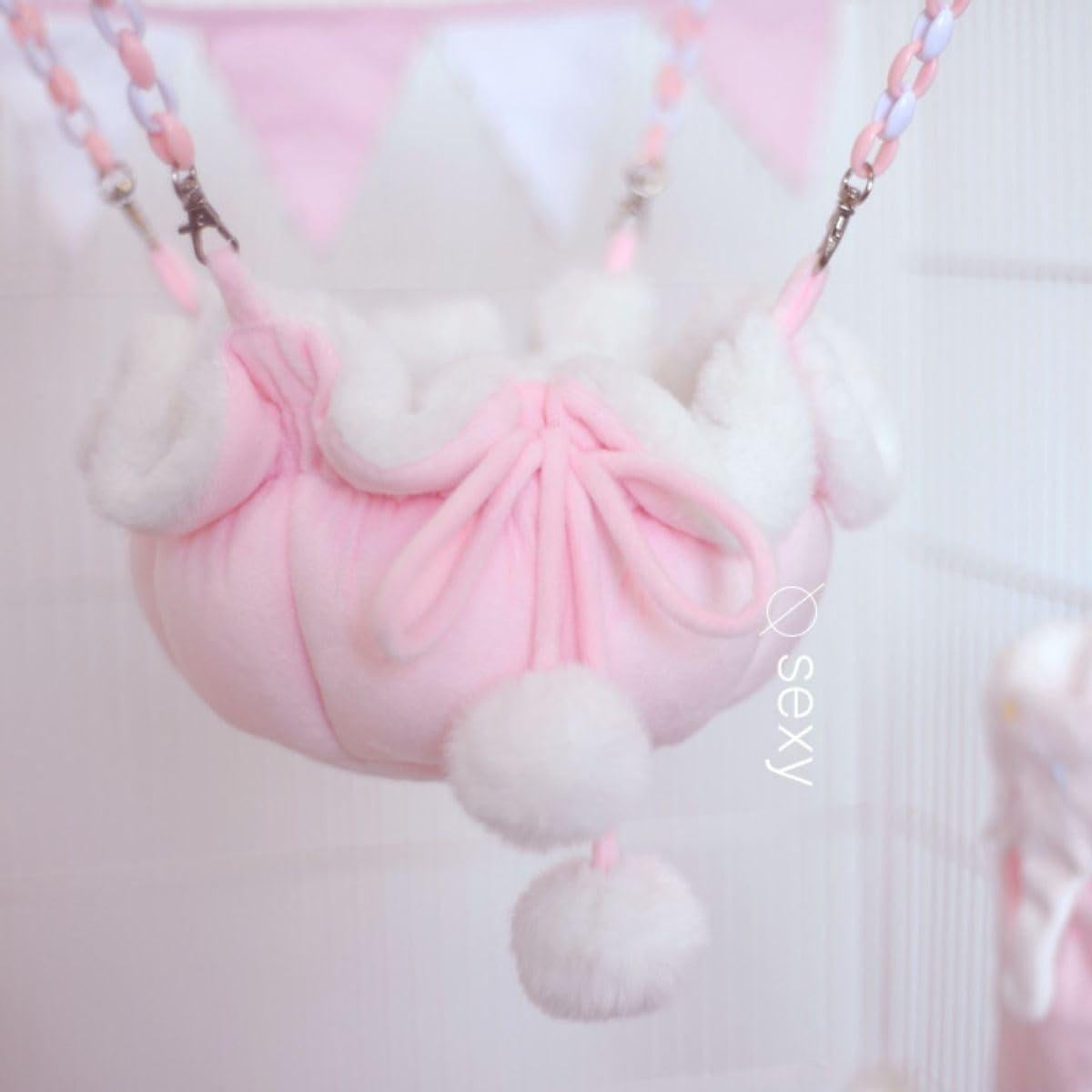 Hamaca Colgante para Mascotas Copfeu Azul Pequeña 40x40 cm