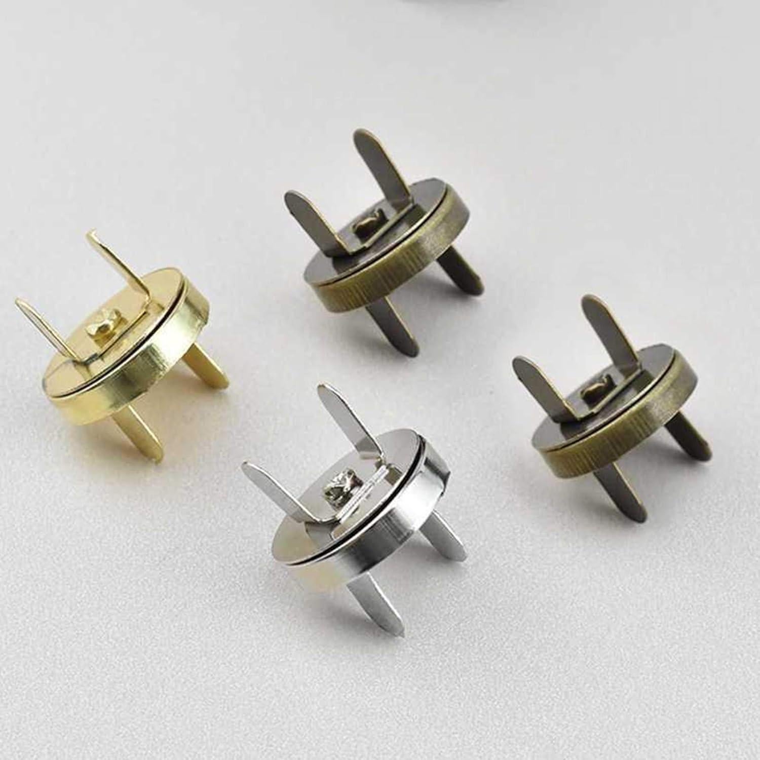 20 Sets Broches Magnéticos MYUBWTF 18mm para Coser y Manualidades