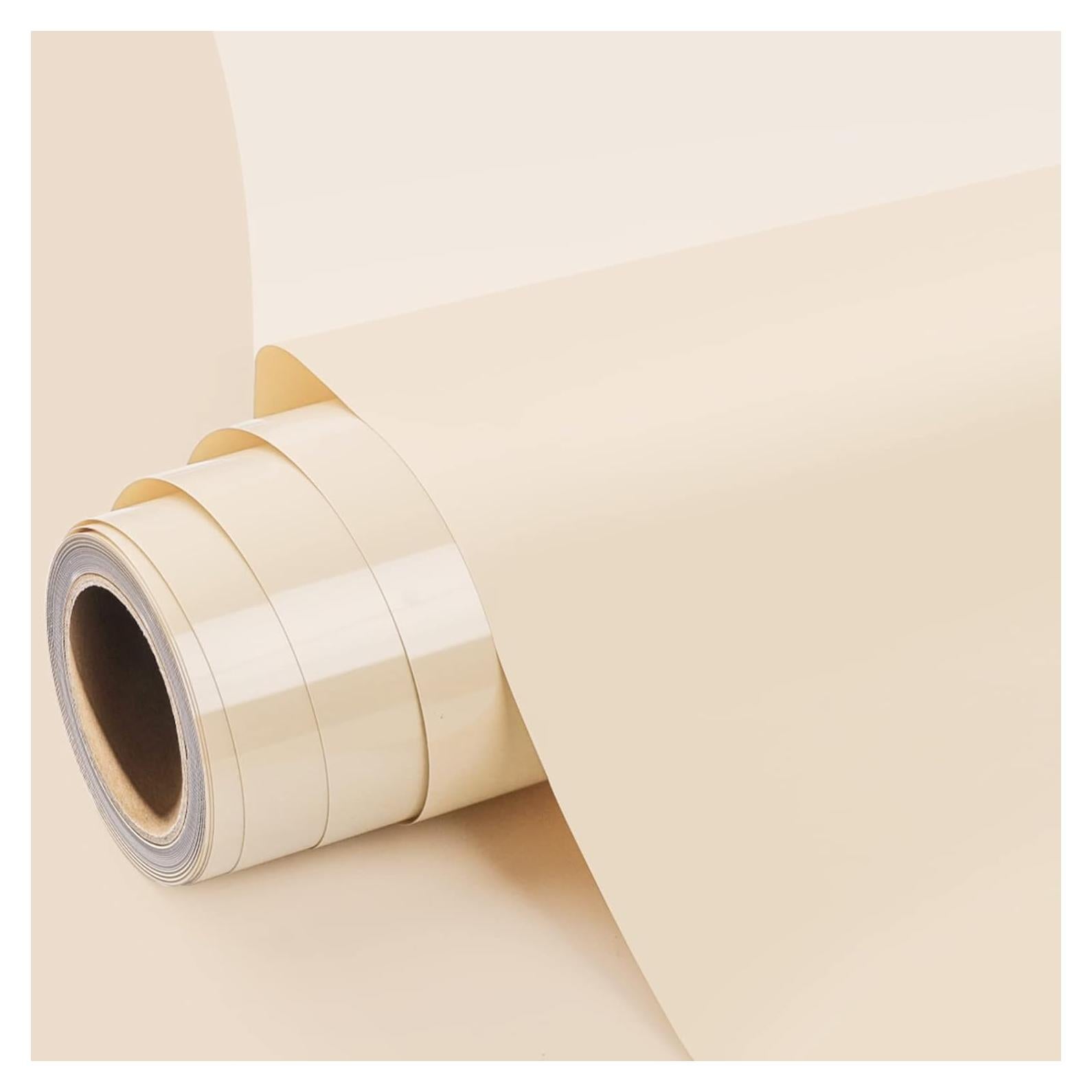 Vinilo de Transferencia de Calor Beige GIRAFVINYL 30.48x152 cm