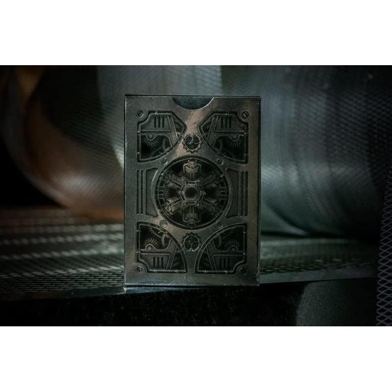 Cartas de Póker Premium Bicicleta Steampunk Plata