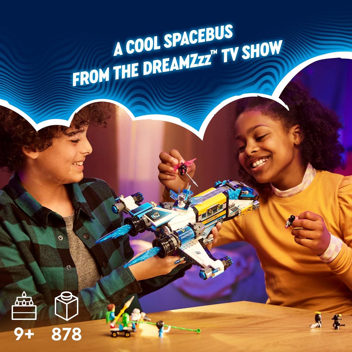LEGO DREAMZzz Autobús Espacial Mr. Oz 71460 878 Piezas