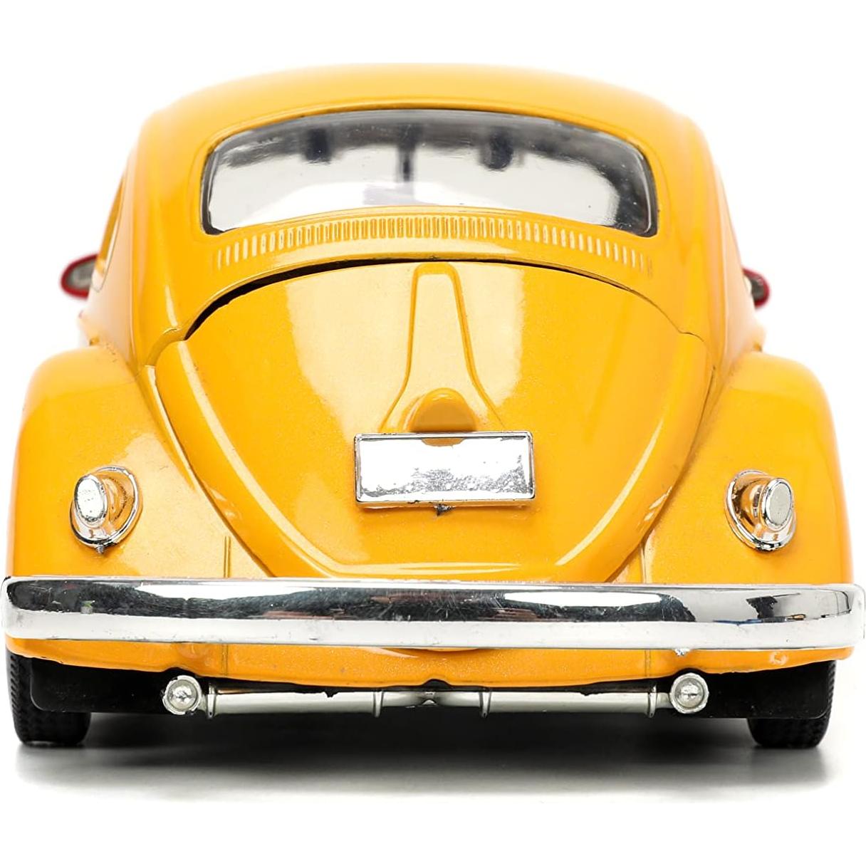 Coche de fundición Volkswagen Beetle 1959 Jada Toys con Oscar