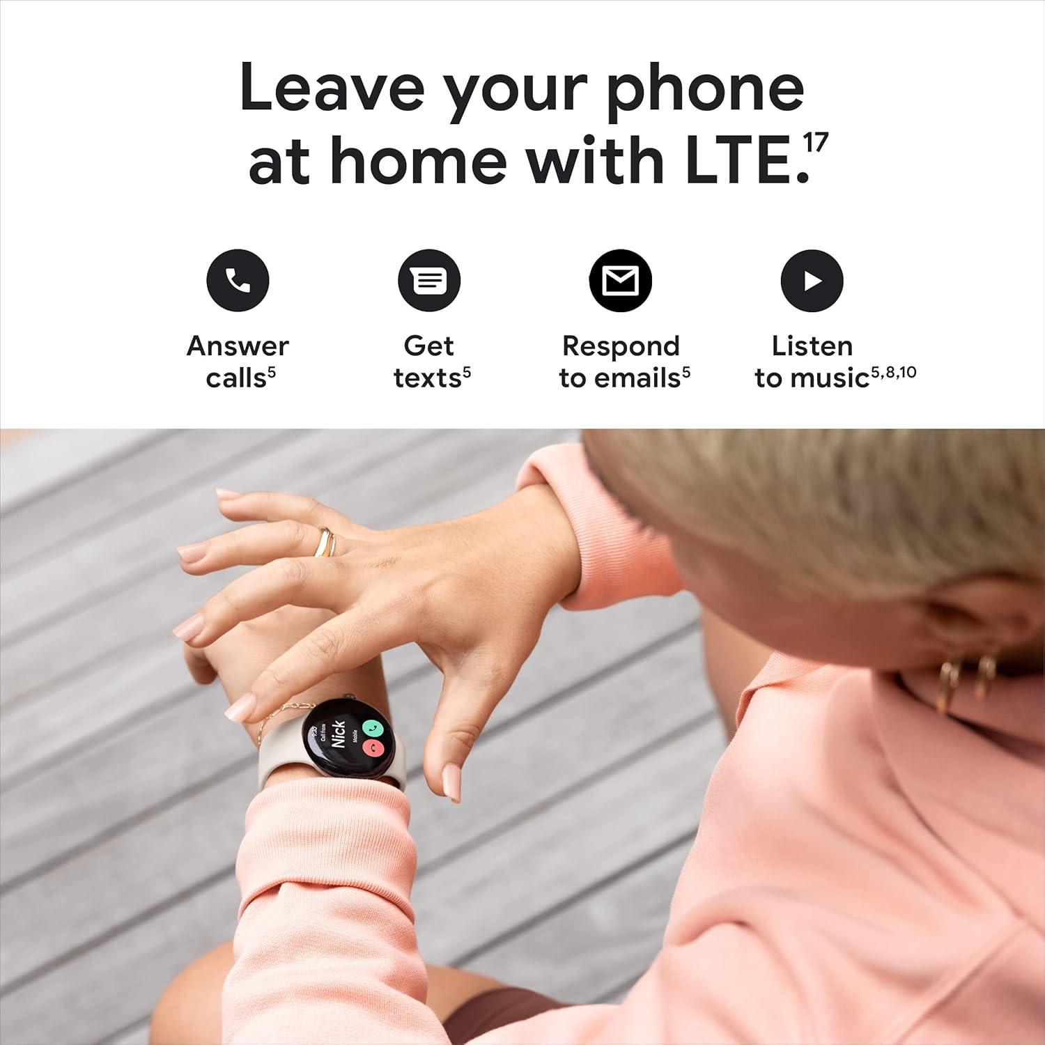 Reloj Inteligente Google Pixel 1ra Gen LTE - Caja Dorado Champán