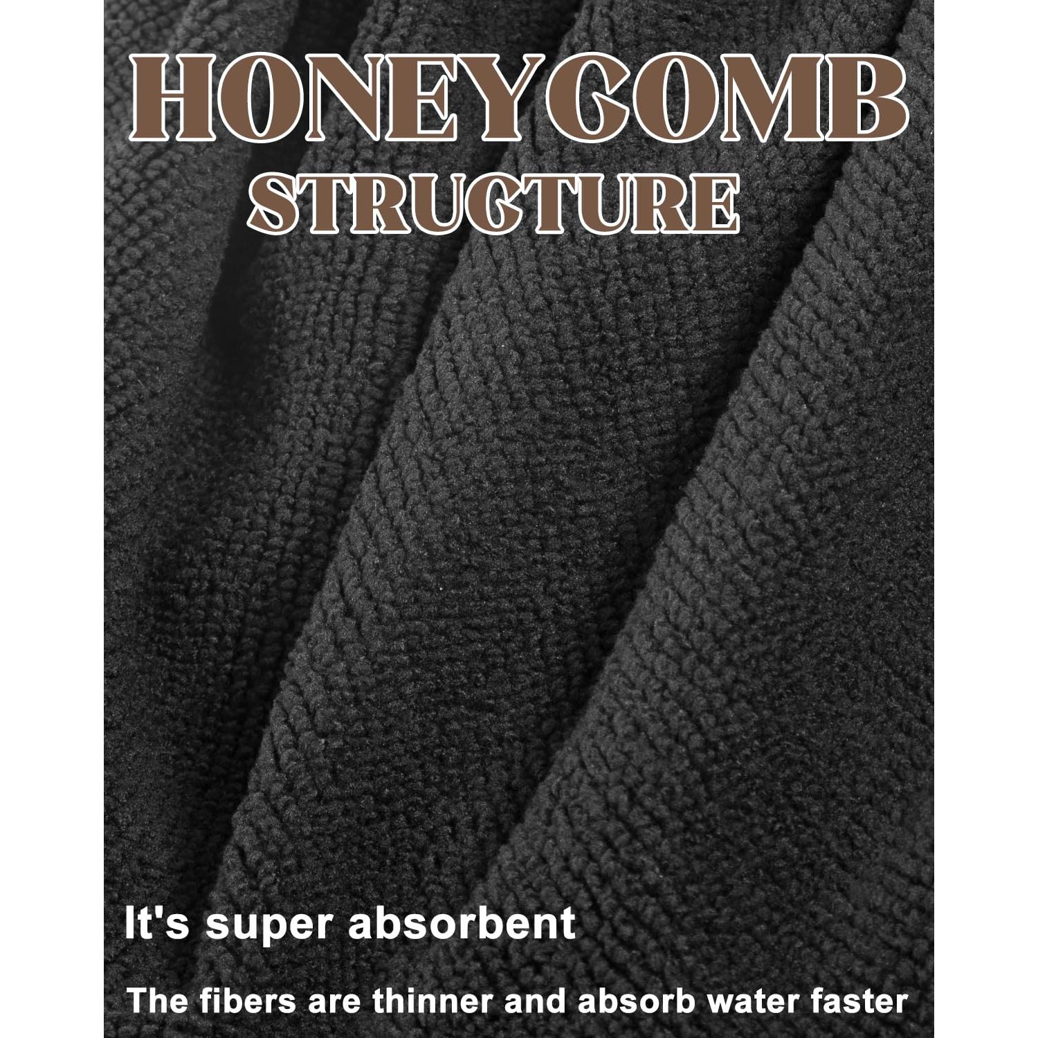 Gorro de Ducha Grande Auban Forrado de Terry Impermeable