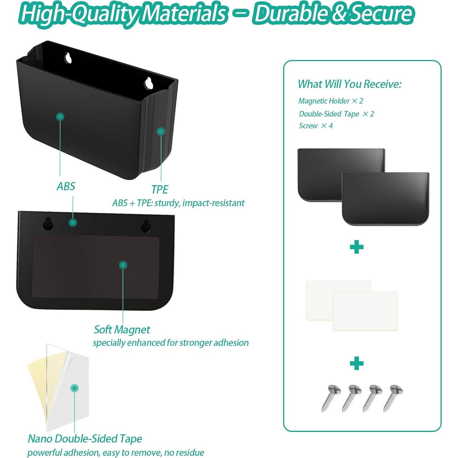 Soporte Magnético Plegable Freewindo para Control Remoto - 2 Piezas