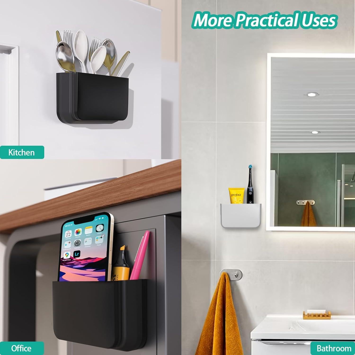 Soporte Magnético Plegable Freewindo para Control Remoto - 2 Piezas