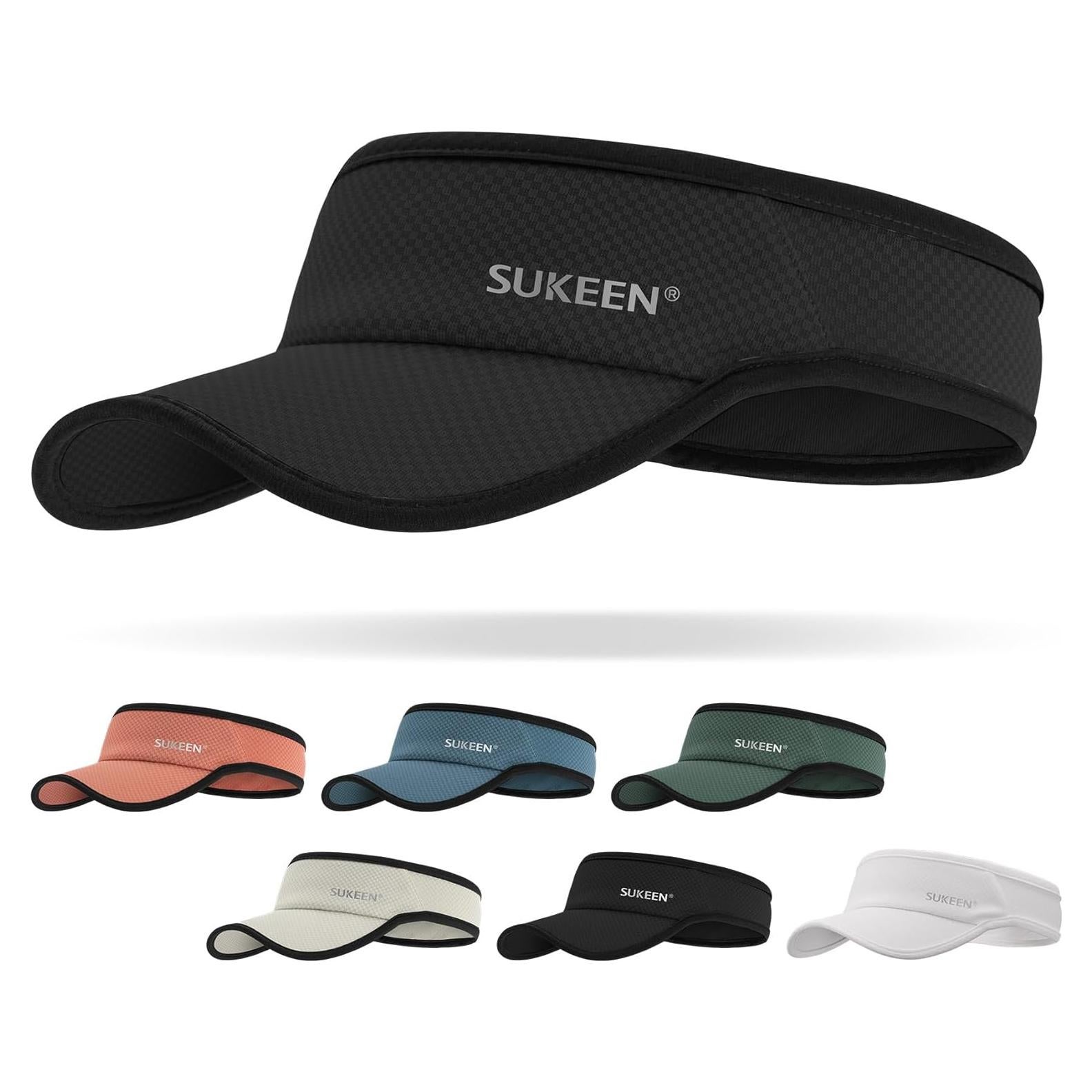 Gorra Deportiva Plegable Sukeen Unisex con Protección Solar