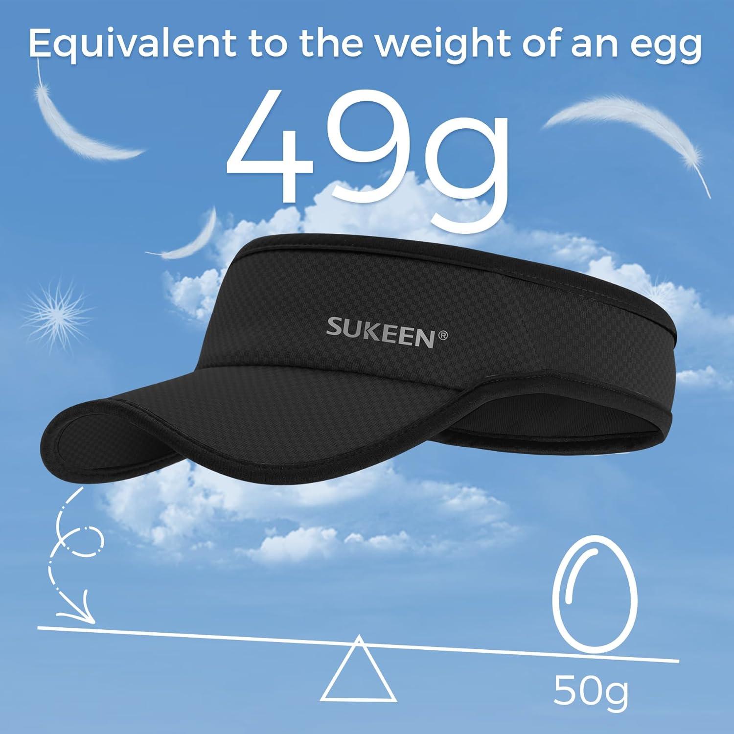 Gorra Deportiva Plegable Sukeen Unisex con Protección Solar