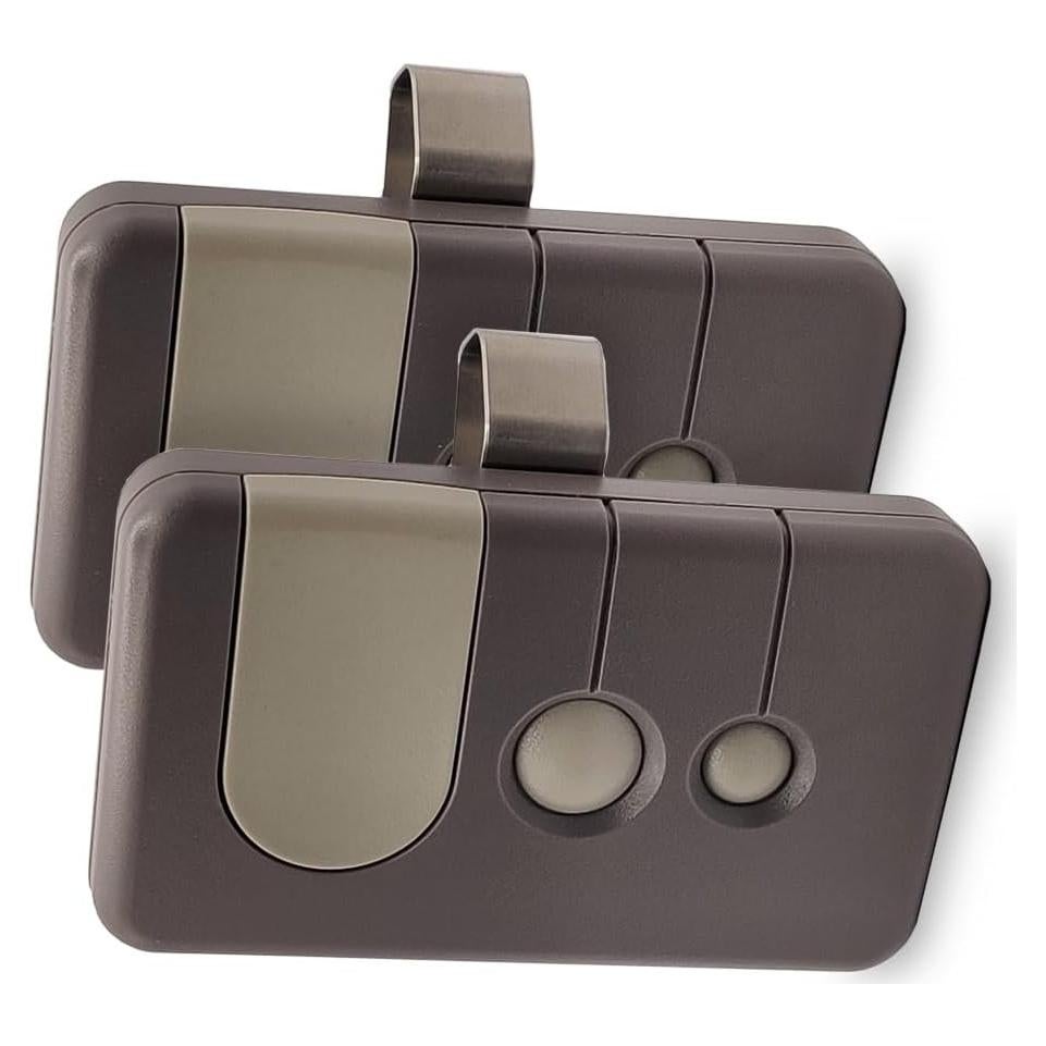 Control Remoto de Puerta de Garaje CARMATOR Verde - 2 Piezas